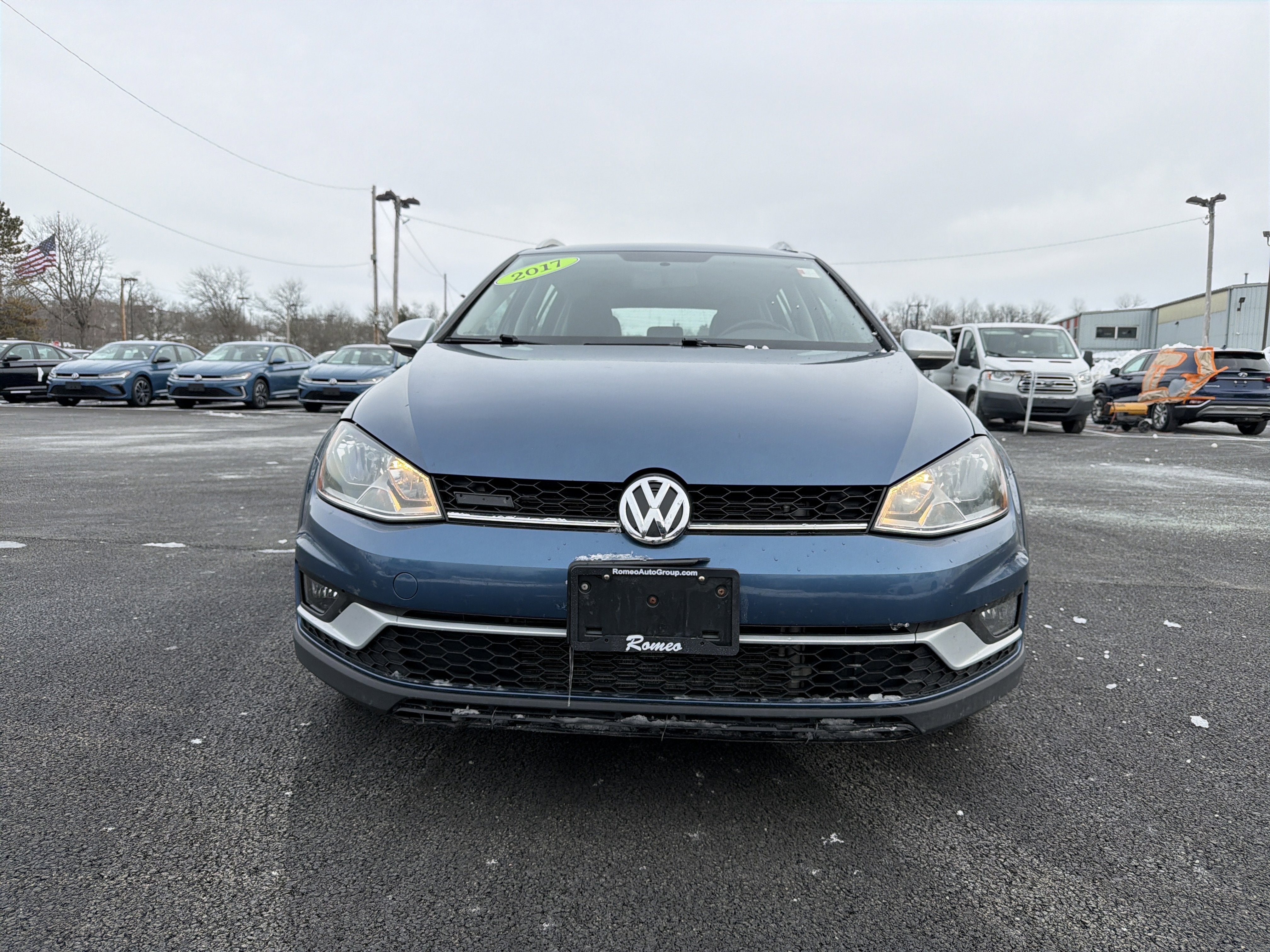 2017 Volkswagen Golf Alltrack TSI S 4Motion