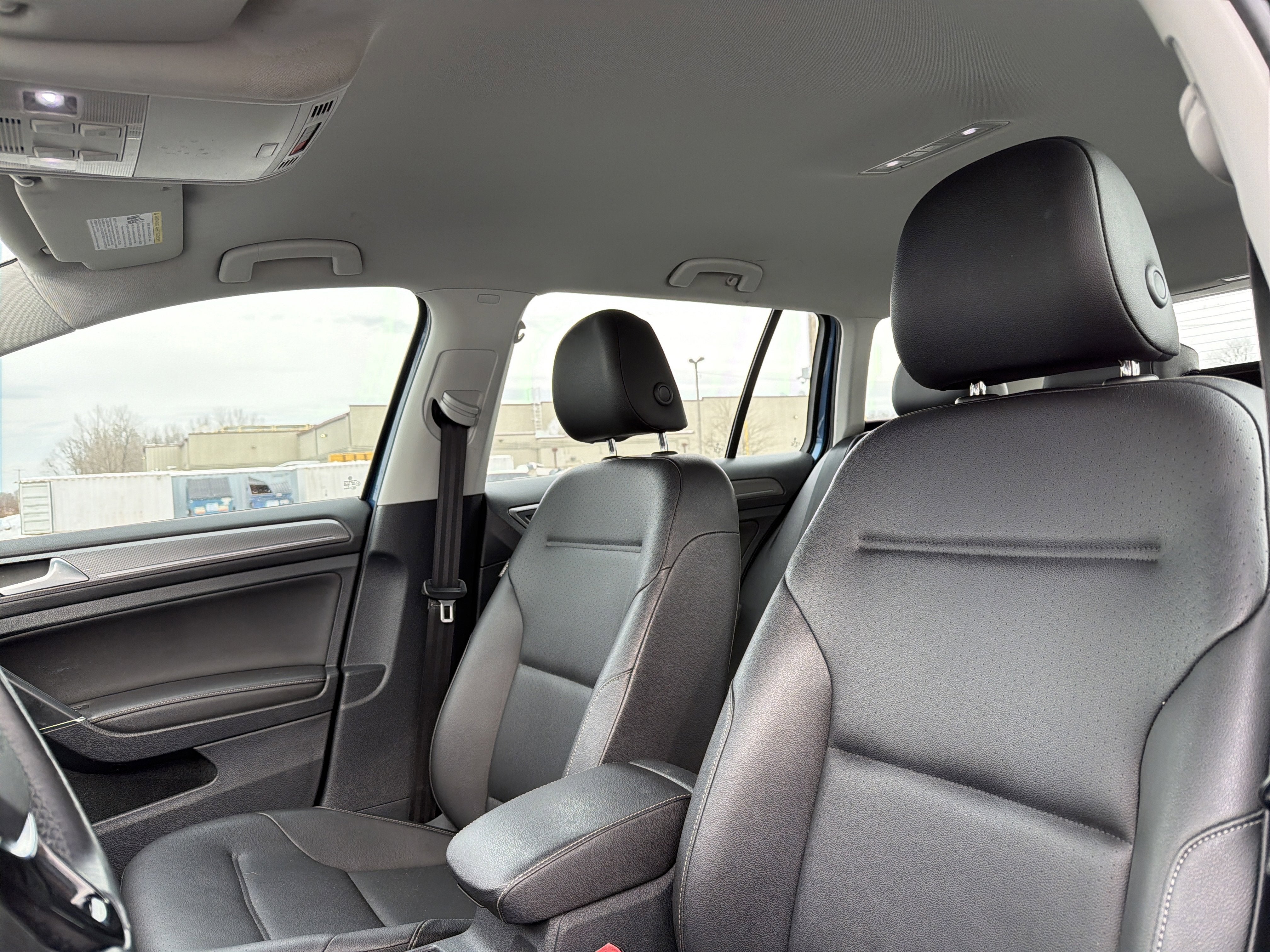 2017 Volkswagen Golf Alltrack TSI S 4Motion