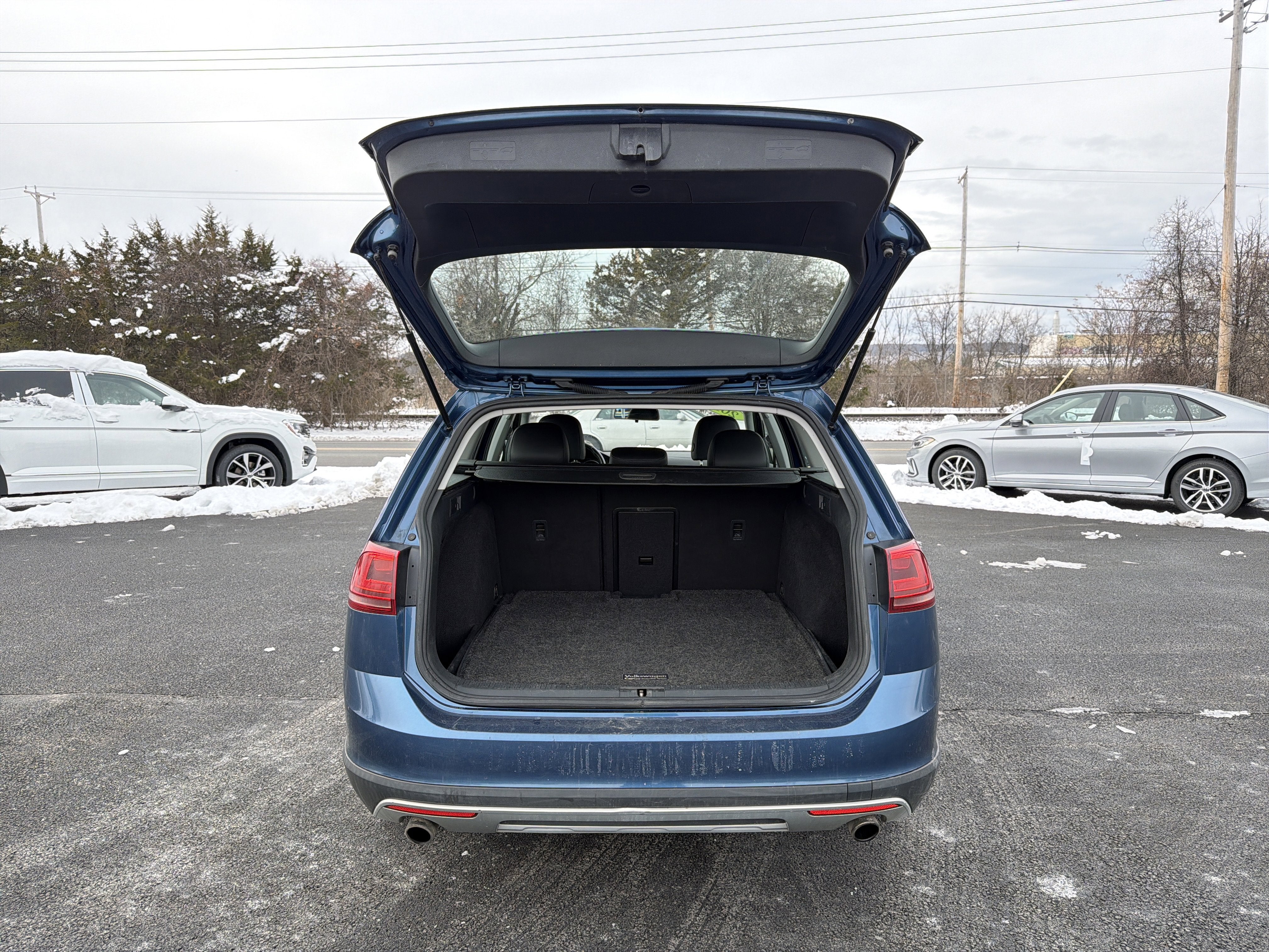 2017 Volkswagen Golf Alltrack TSI S 4Motion