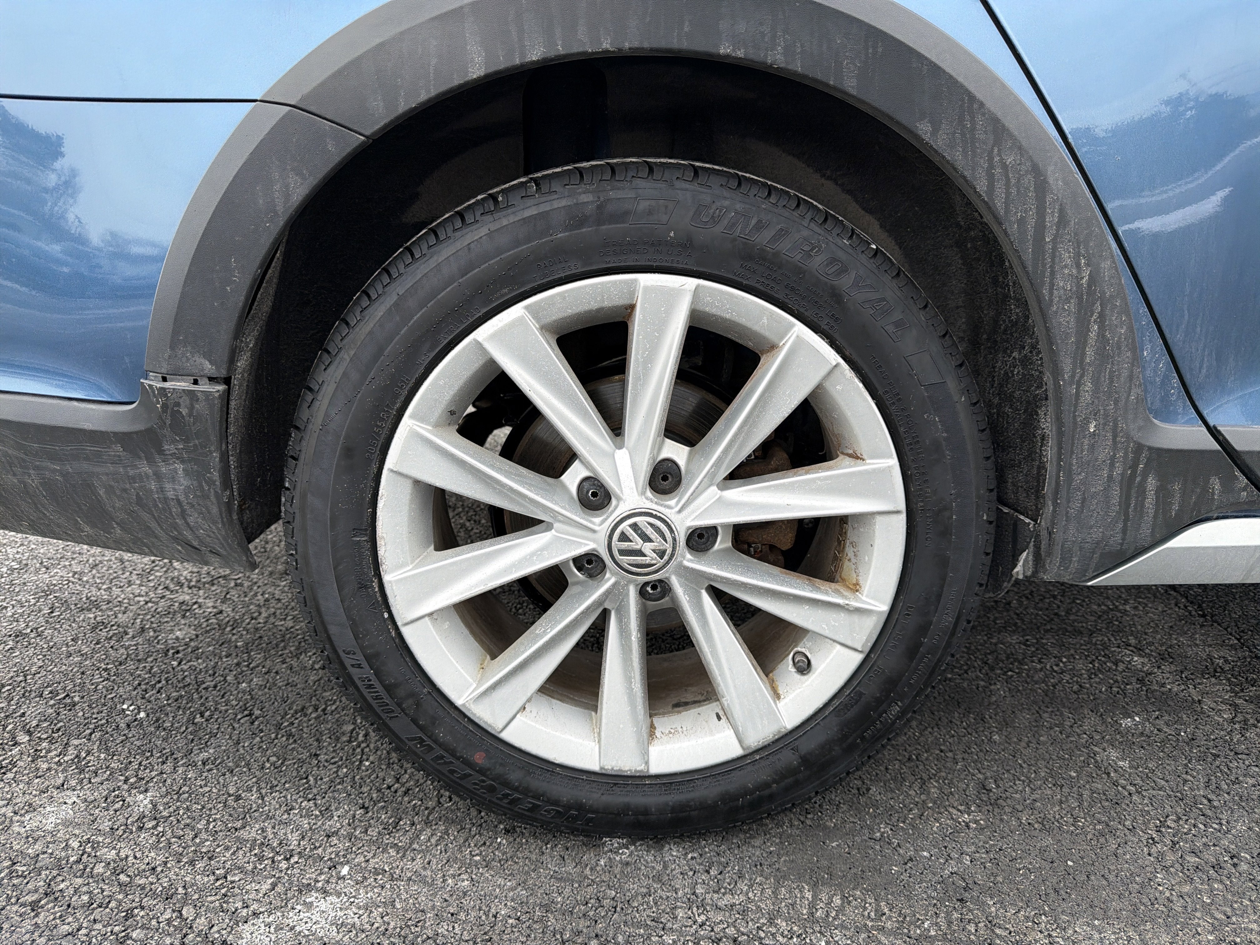 2017 Volkswagen Golf Alltrack TSI S 4Motion