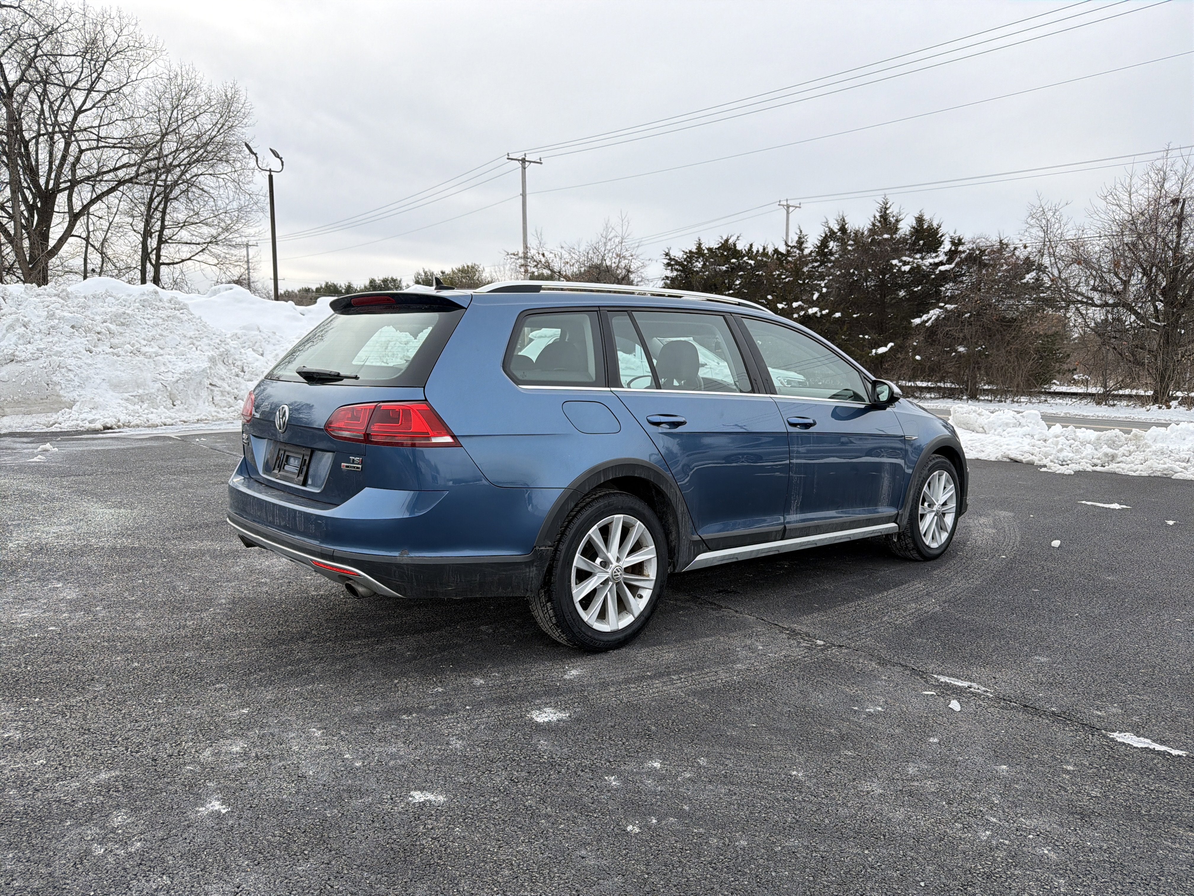 2017 Volkswagen Golf Alltrack TSI S 4Motion