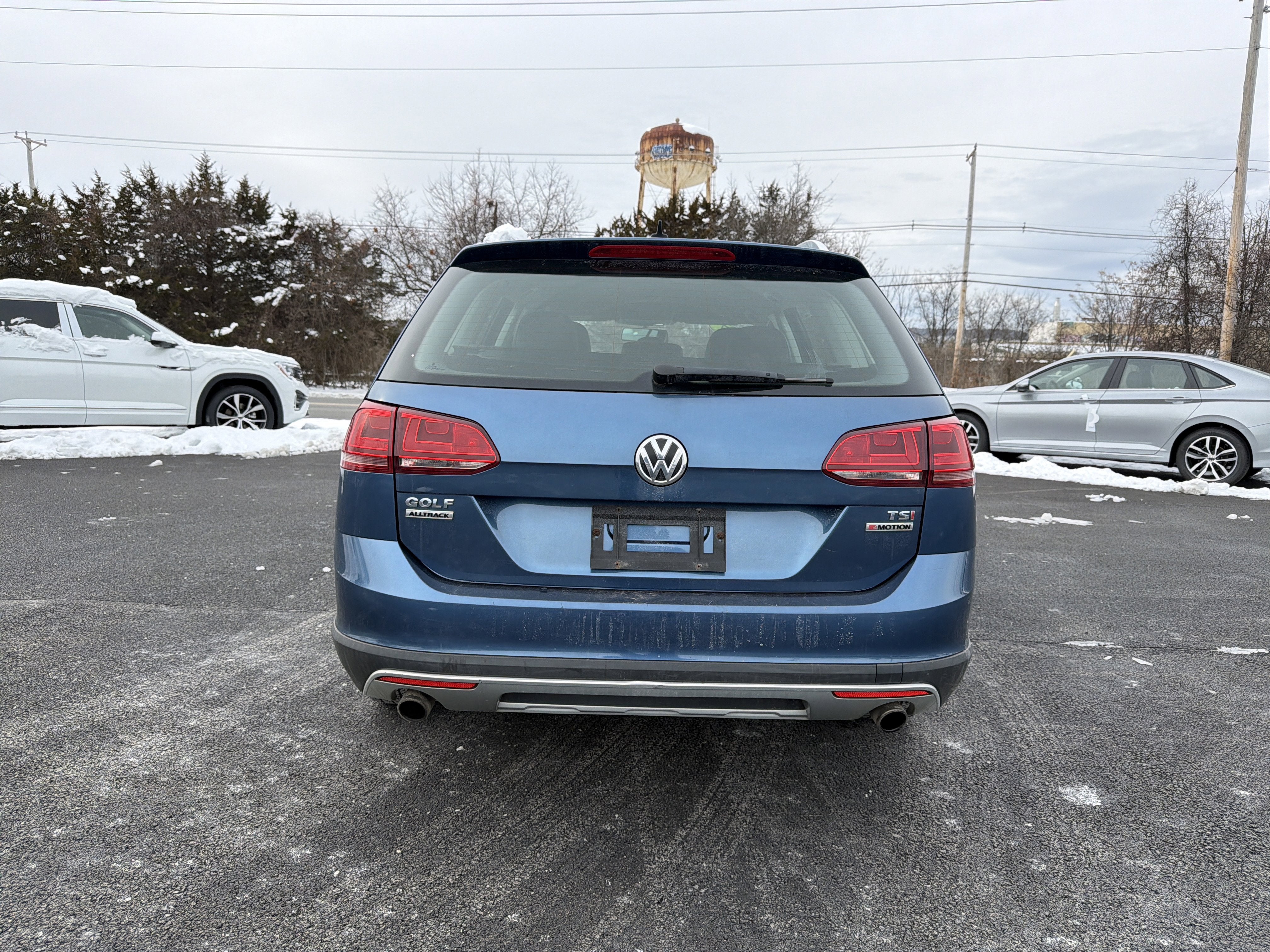 2017 Volkswagen Golf Alltrack TSI S 4Motion