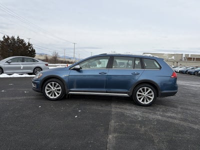 2017 Volkswagen Golf Alltrack TSI S 4Motion
