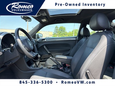 2013 Volkswagen Beetle 2.0 TDI
