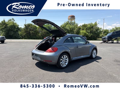 2013 Volkswagen Beetle 2.0 TDI