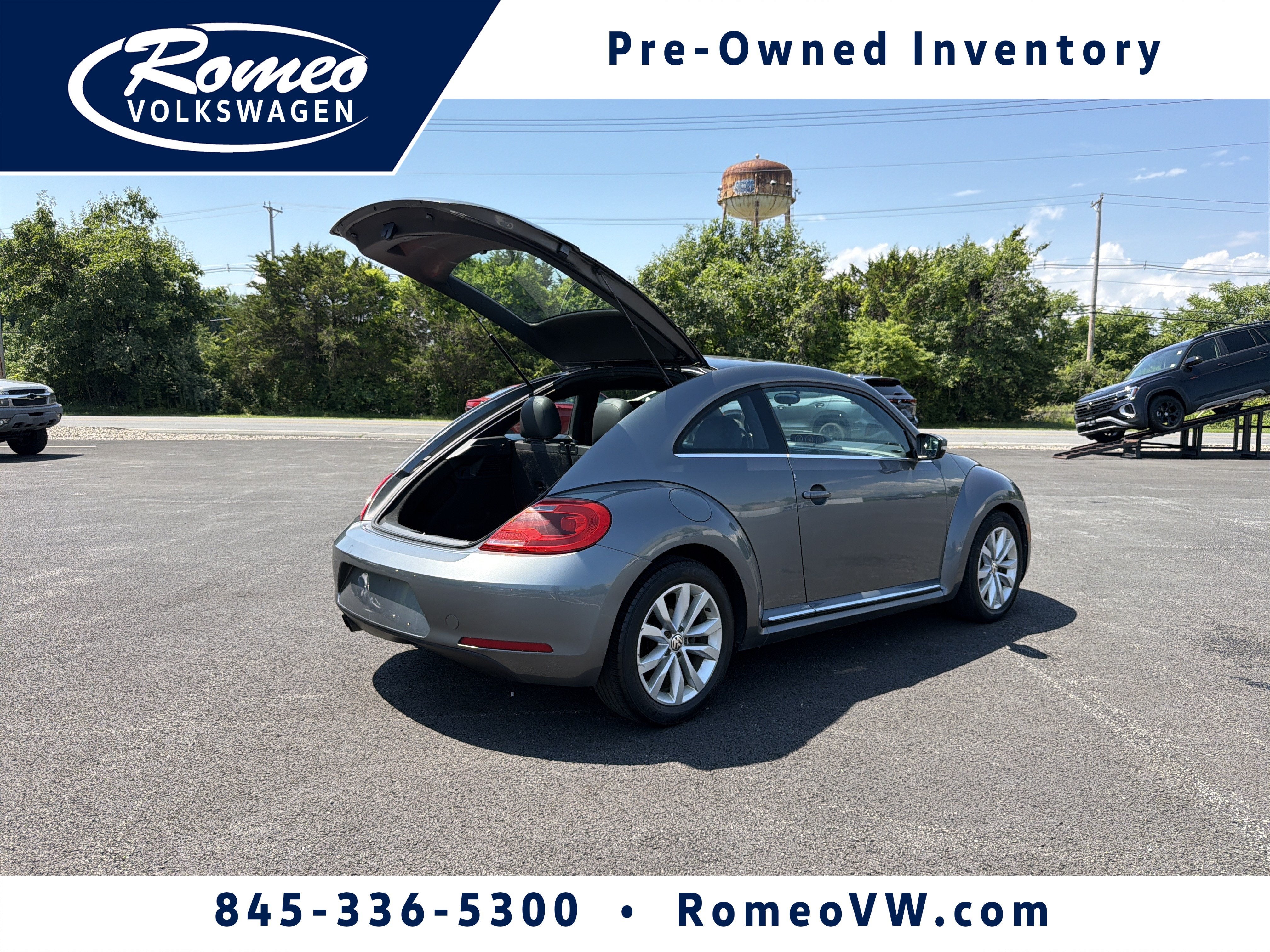 2013 Volkswagen Beetle 2.0 TDI