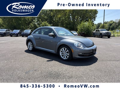 2013 Volkswagen Beetle 2.0 TDI