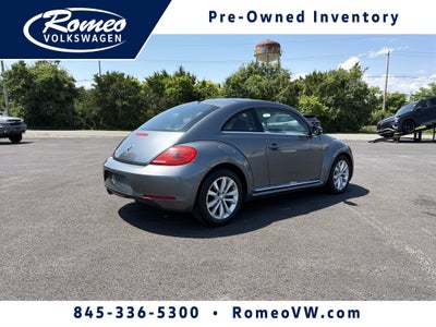 2013 Volkswagen Beetle 2.0 TDI