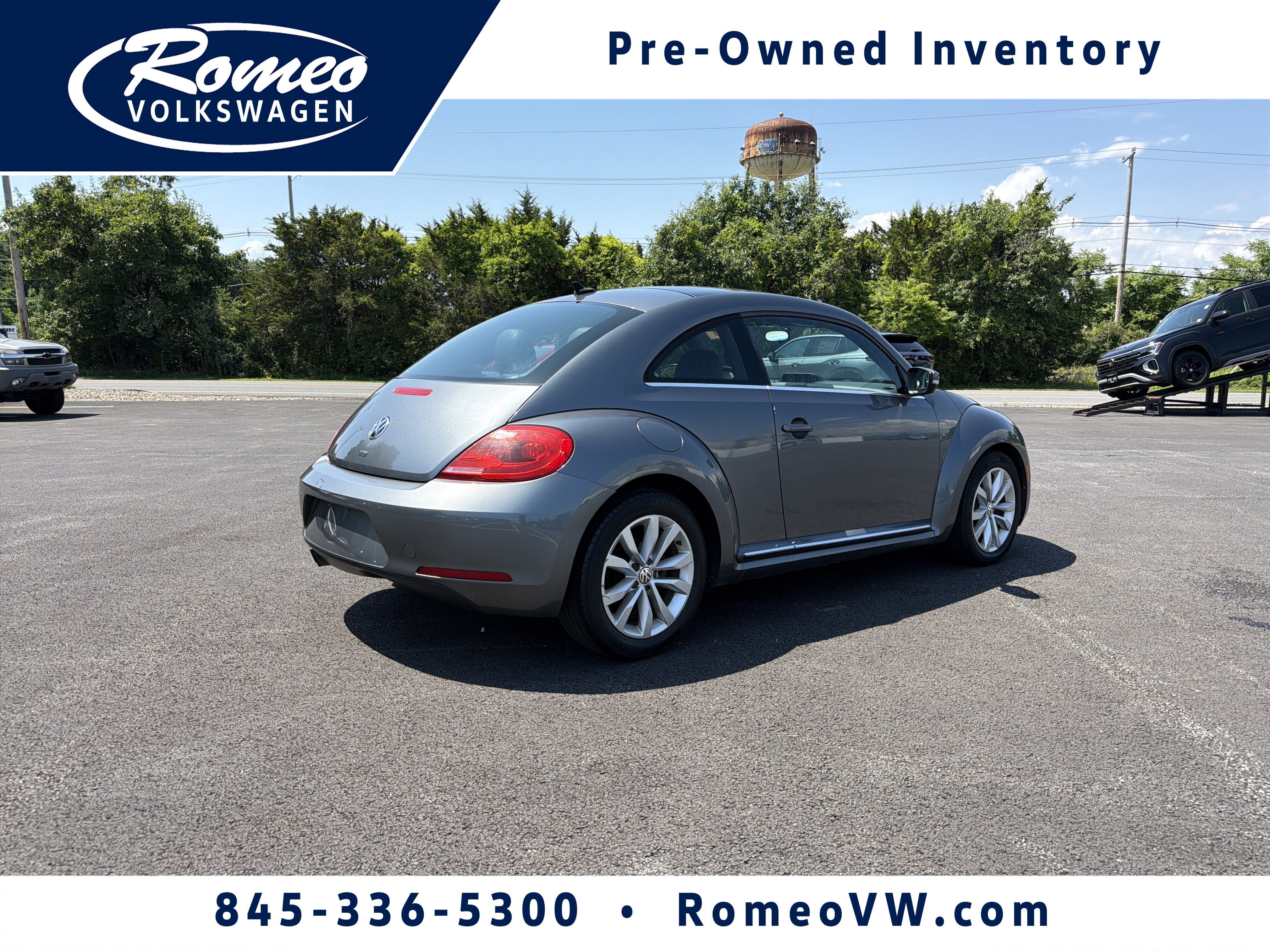 2013 Volkswagen Beetle 2.0 TDI