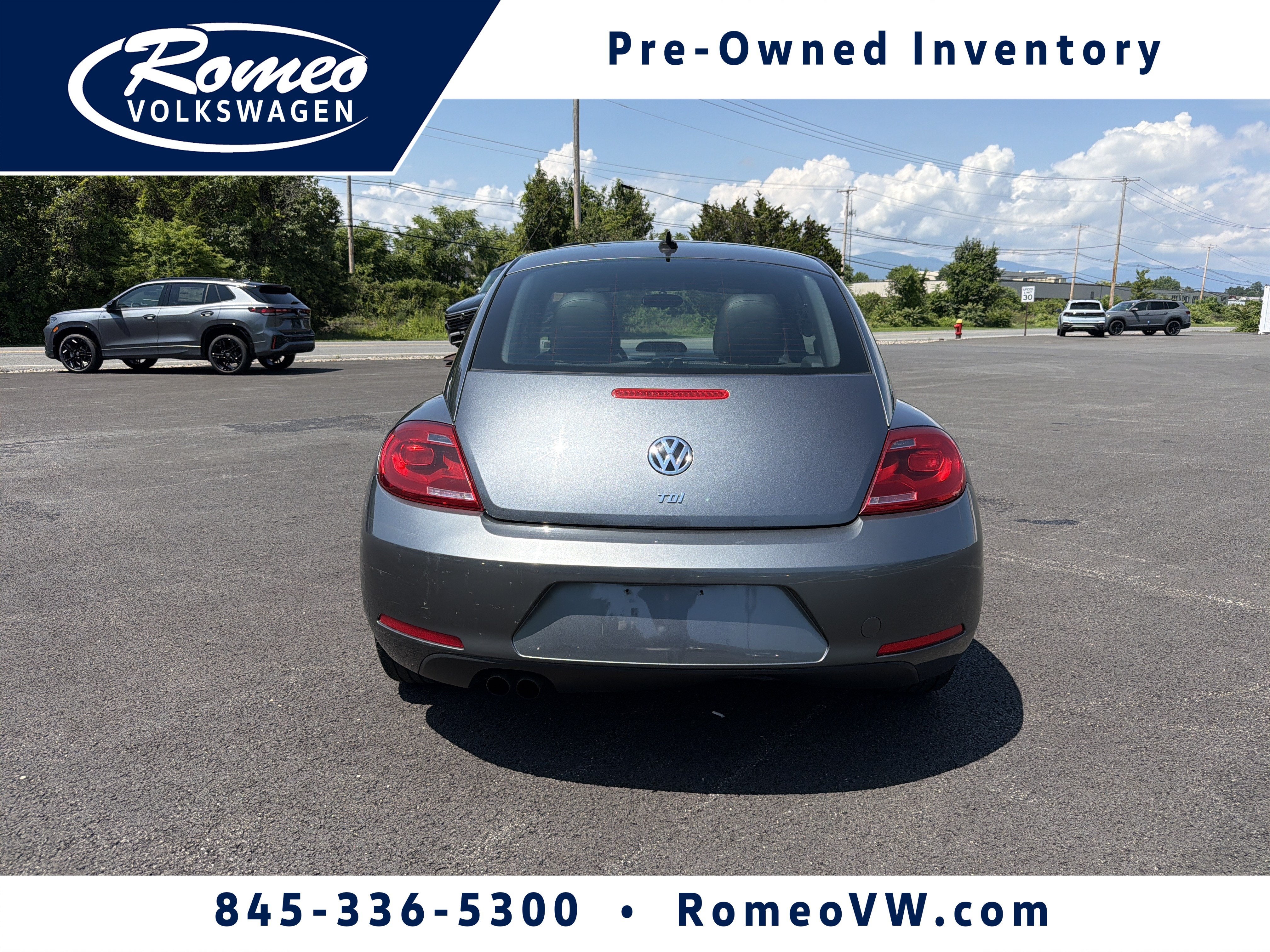 2013 Volkswagen Beetle 2.0 TDI