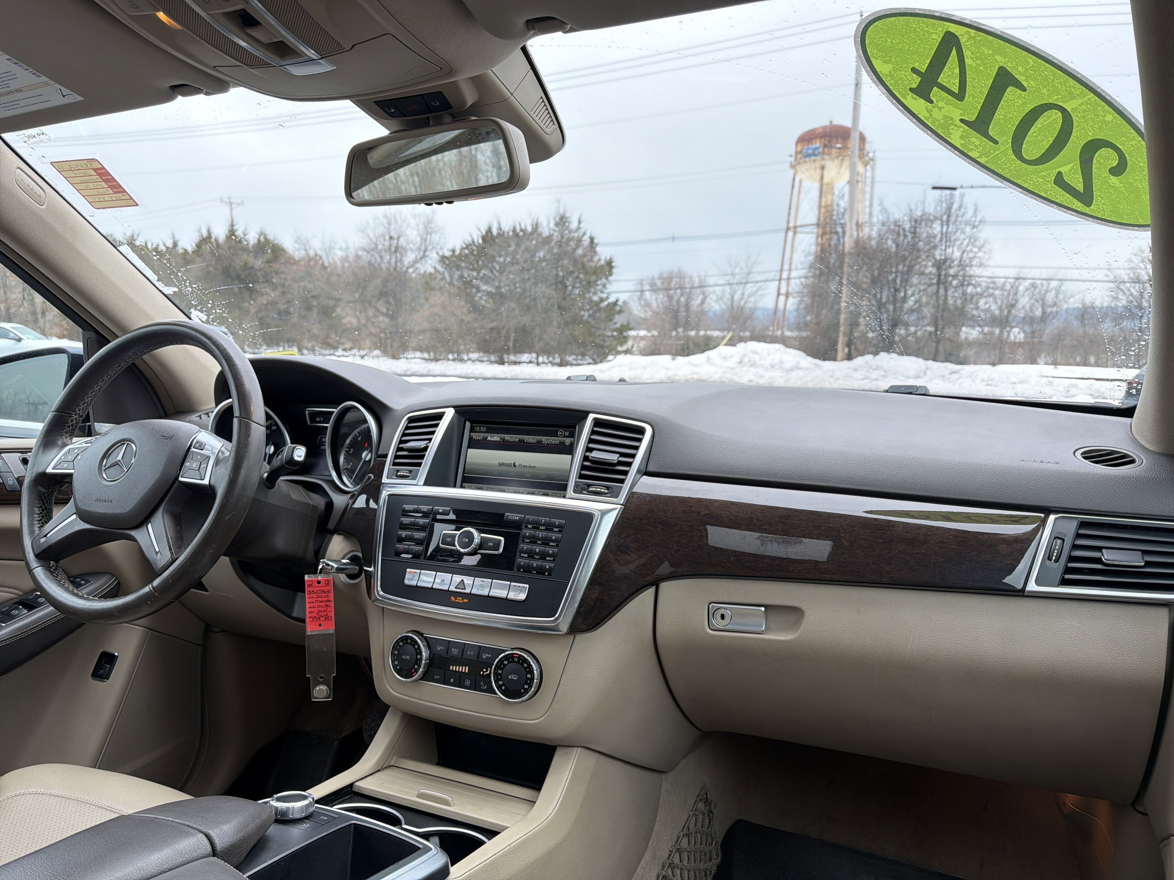 2014 Mercedes-Benz M-Class ML 350 4MATIC®