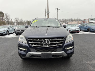 2014 Mercedes-Benz M-Class ML 350 4MATIC®