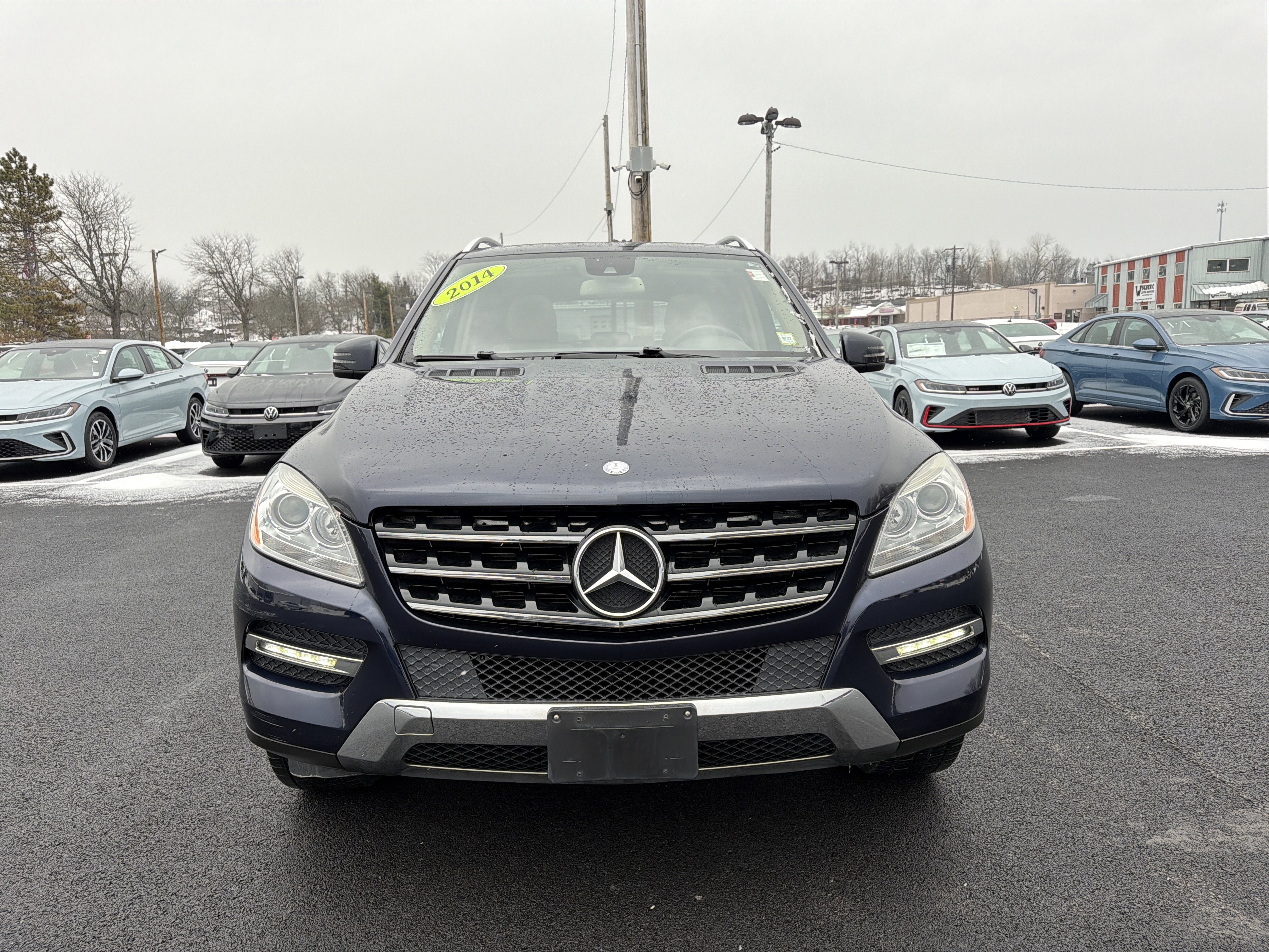 2014 Mercedes-Benz M-Class ML 350 4MATIC®