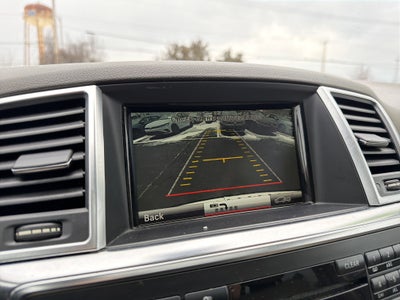 2014 Mercedes-Benz M-Class ML 350 4MATIC®