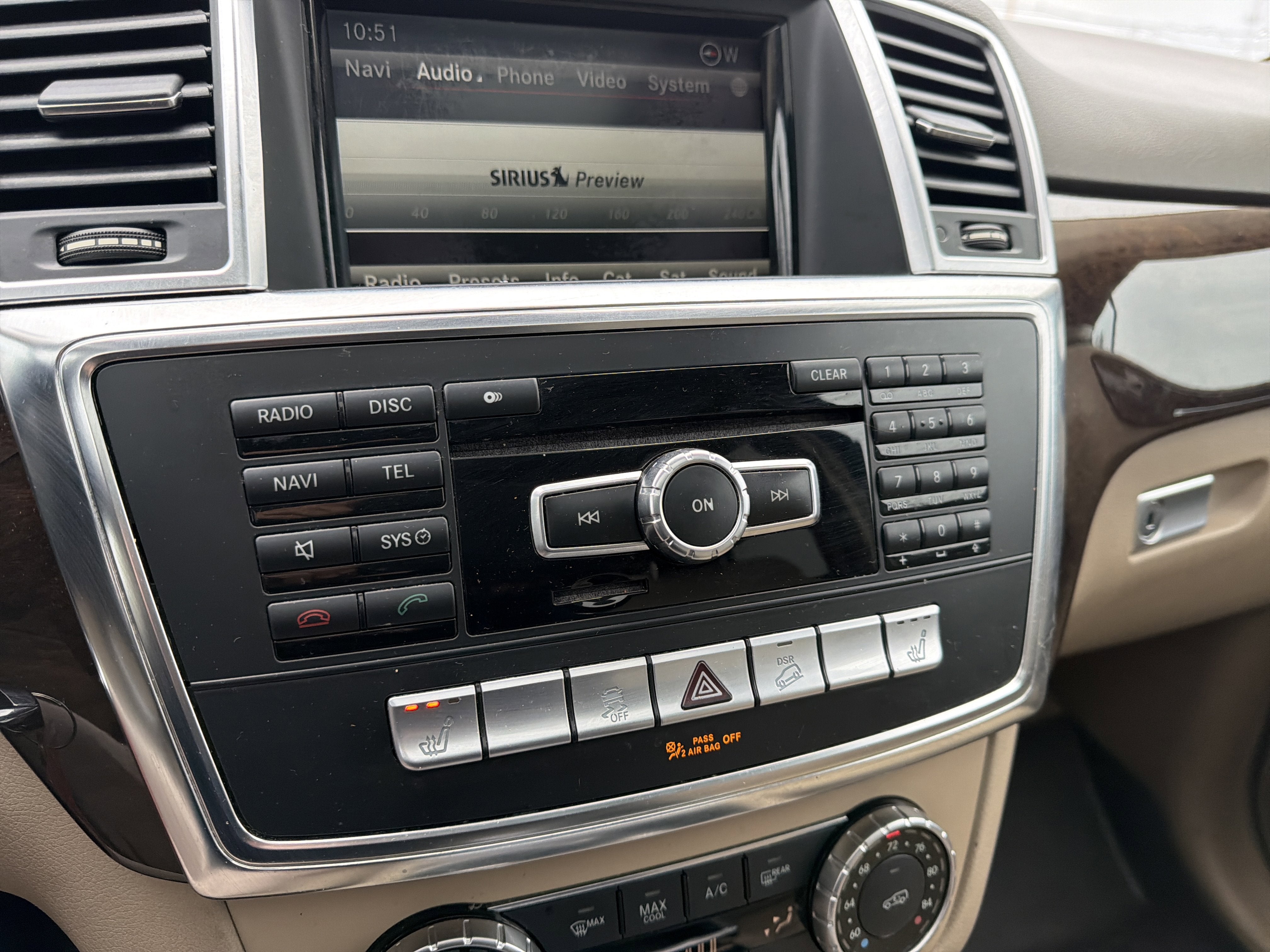 2014 Mercedes-Benz M-Class ML 350 4MATIC®