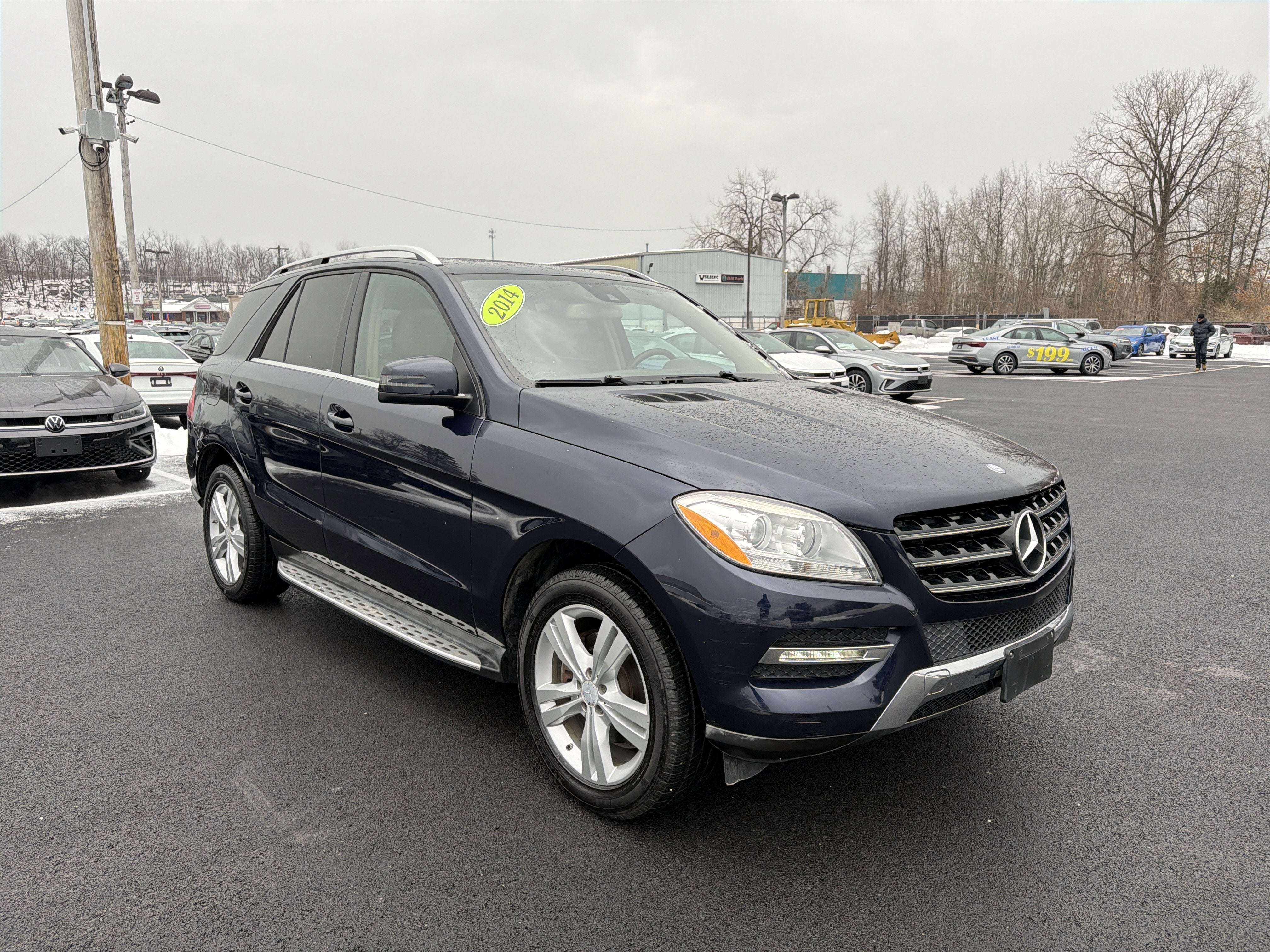 2014 Mercedes-Benz M-Class ML 350 4MATIC®