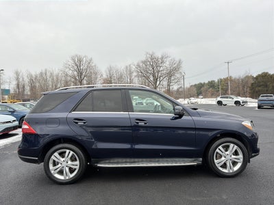 2014 Mercedes-Benz M-Class ML 350 4MATIC®