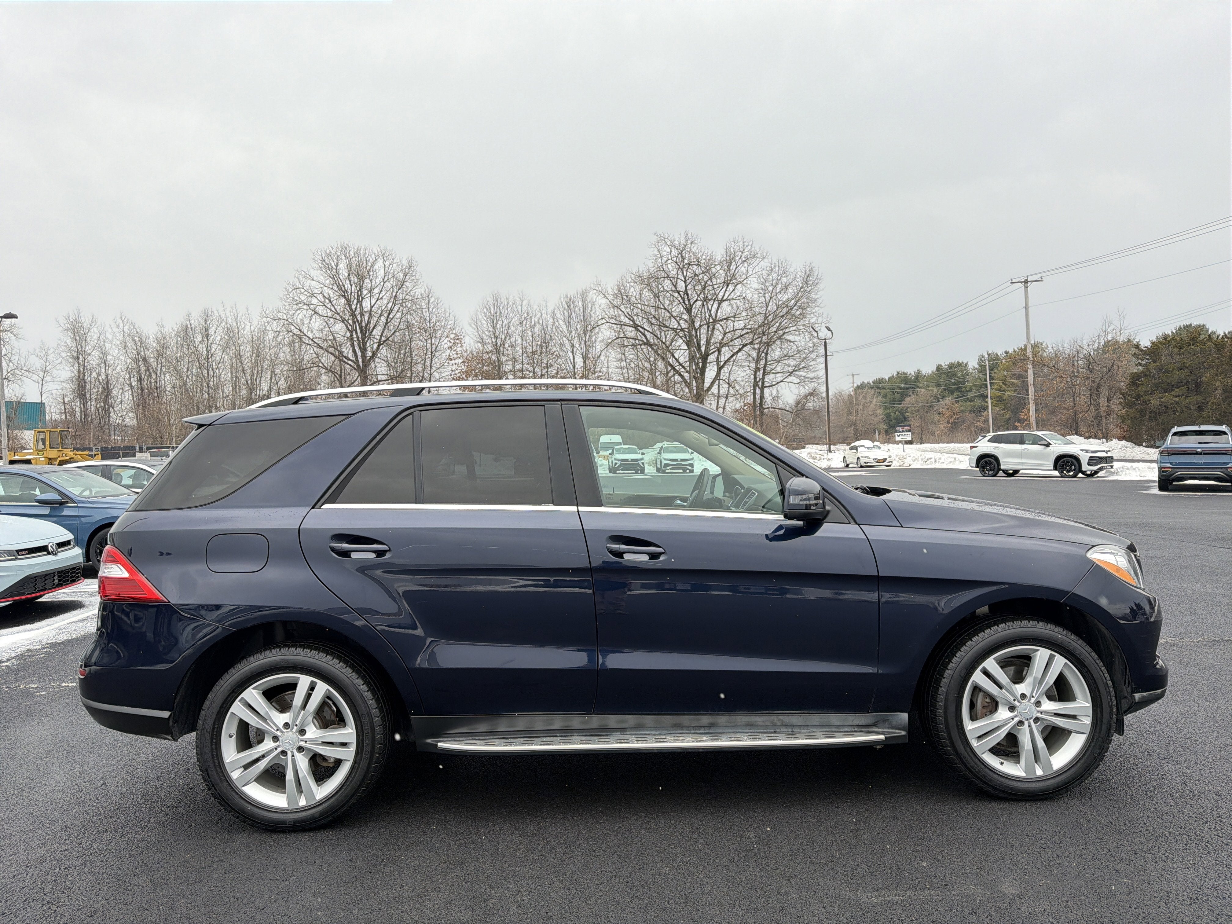 2014 Mercedes-Benz M-Class ML 350 4MATIC®