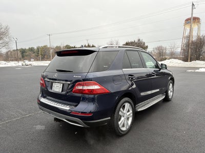 2014 Mercedes-Benz M-Class ML 350 4MATIC®
