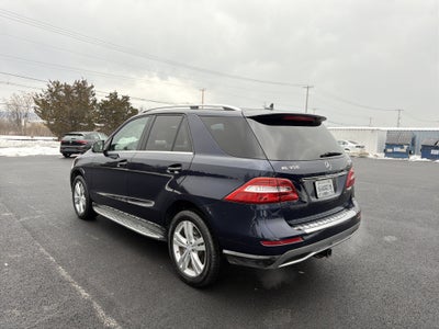 2014 Mercedes-Benz M-Class ML 350 4MATIC®