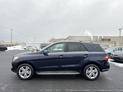 2014 Mercedes-Benz M-Class ML 350 4MATIC®