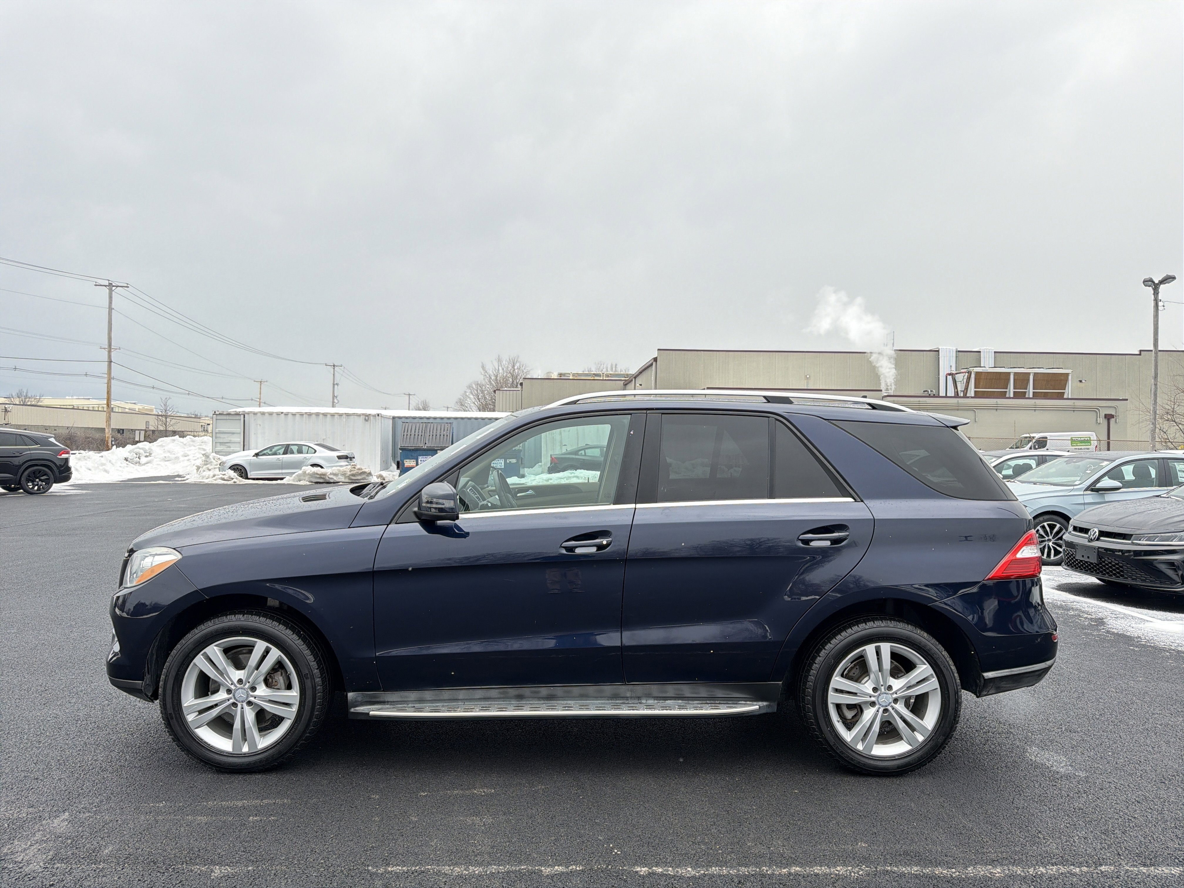 2014 Mercedes-Benz M-Class ML 350 4MATIC®