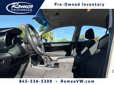 2018 Subaru Legacy 2.5i Premium