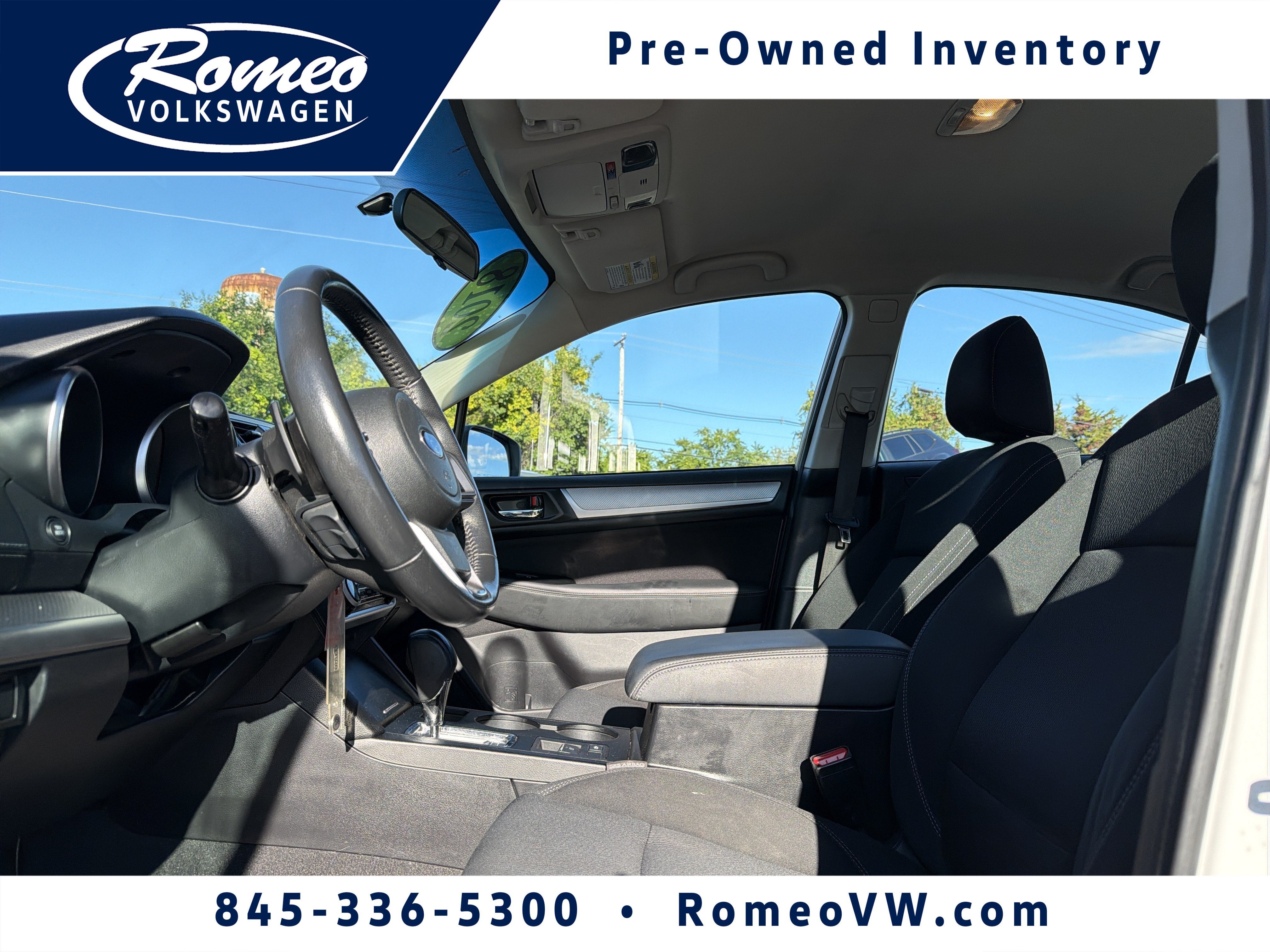 2018 Subaru Legacy 2.5i Premium