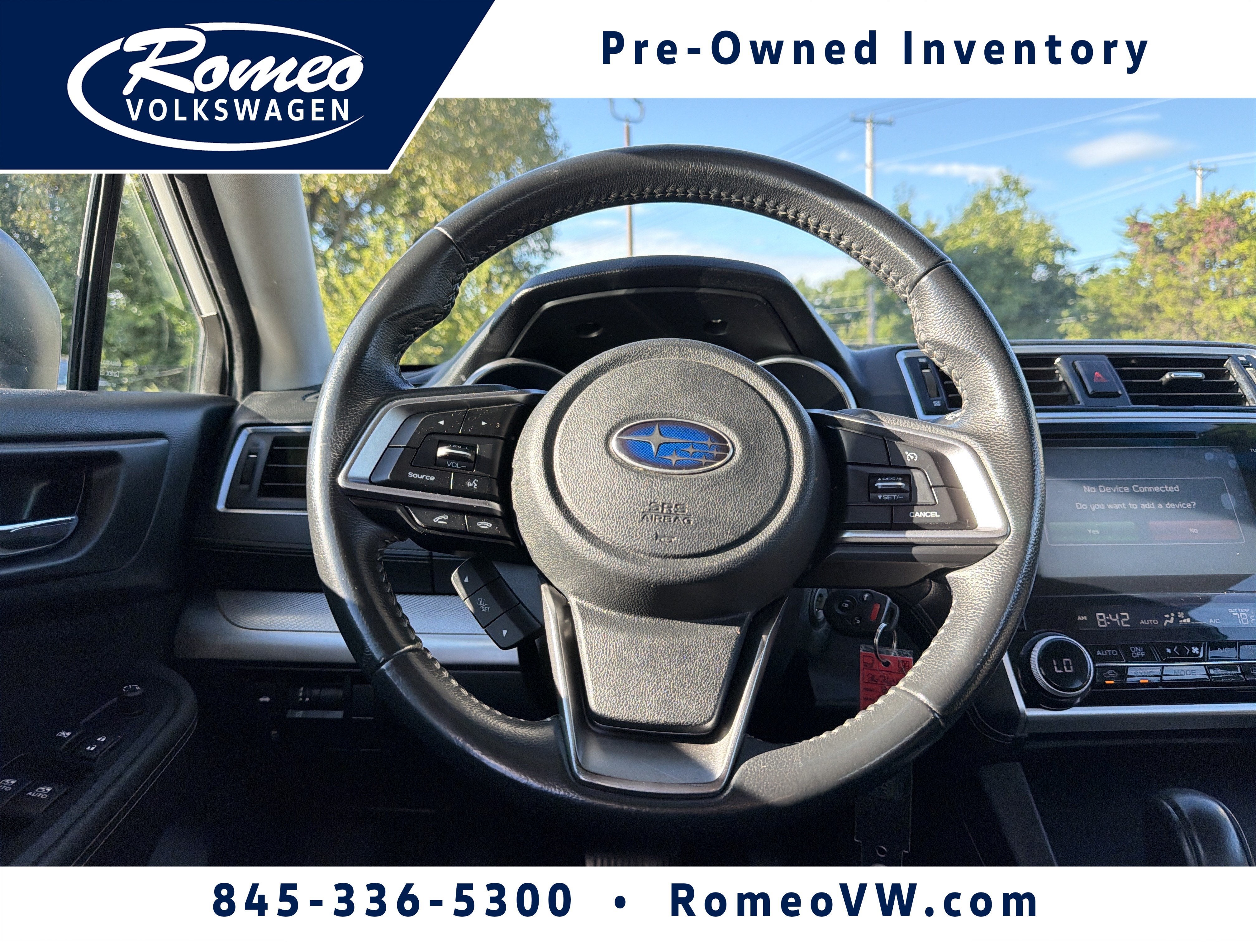 2018 Subaru Legacy 2.5i Premium