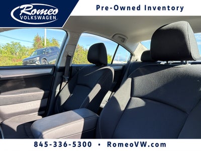 2018 Subaru Legacy 2.5i Premium