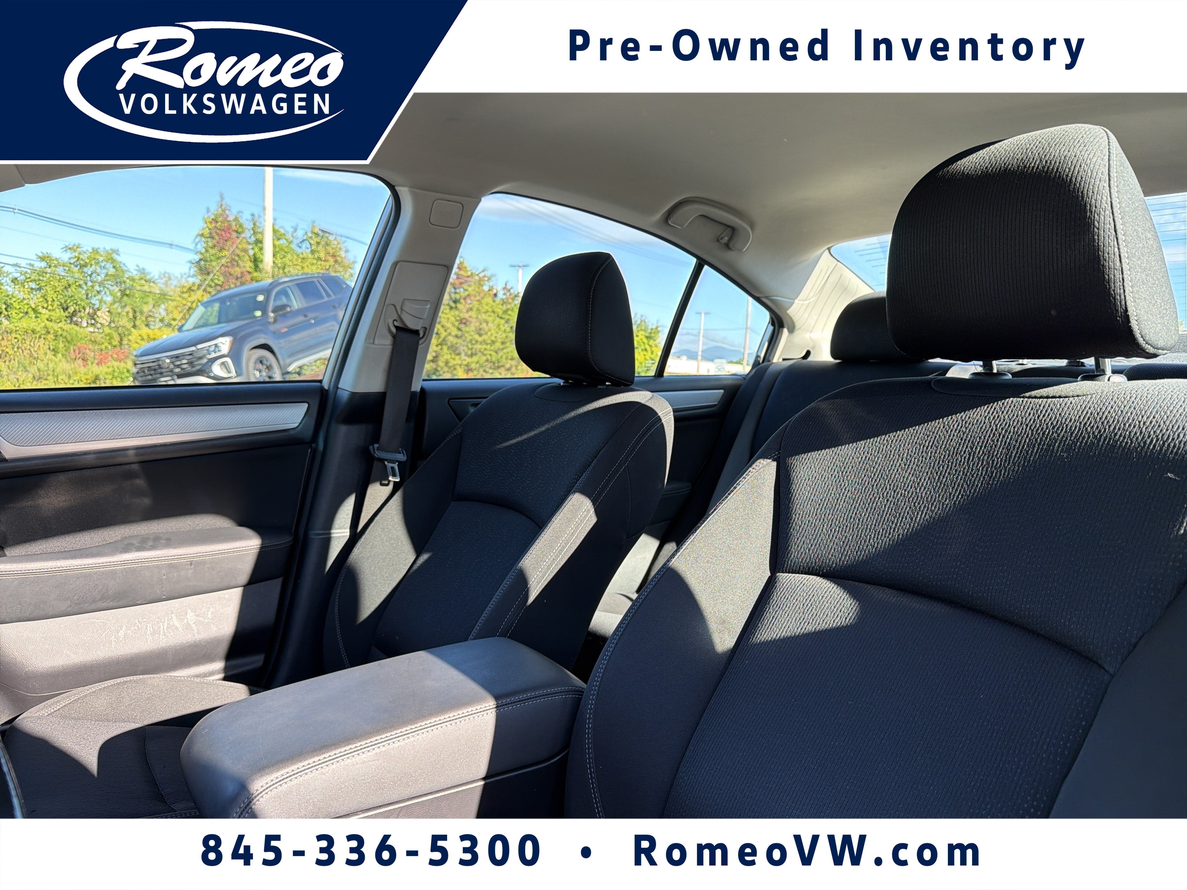 2018 Subaru Legacy 2.5i Premium
