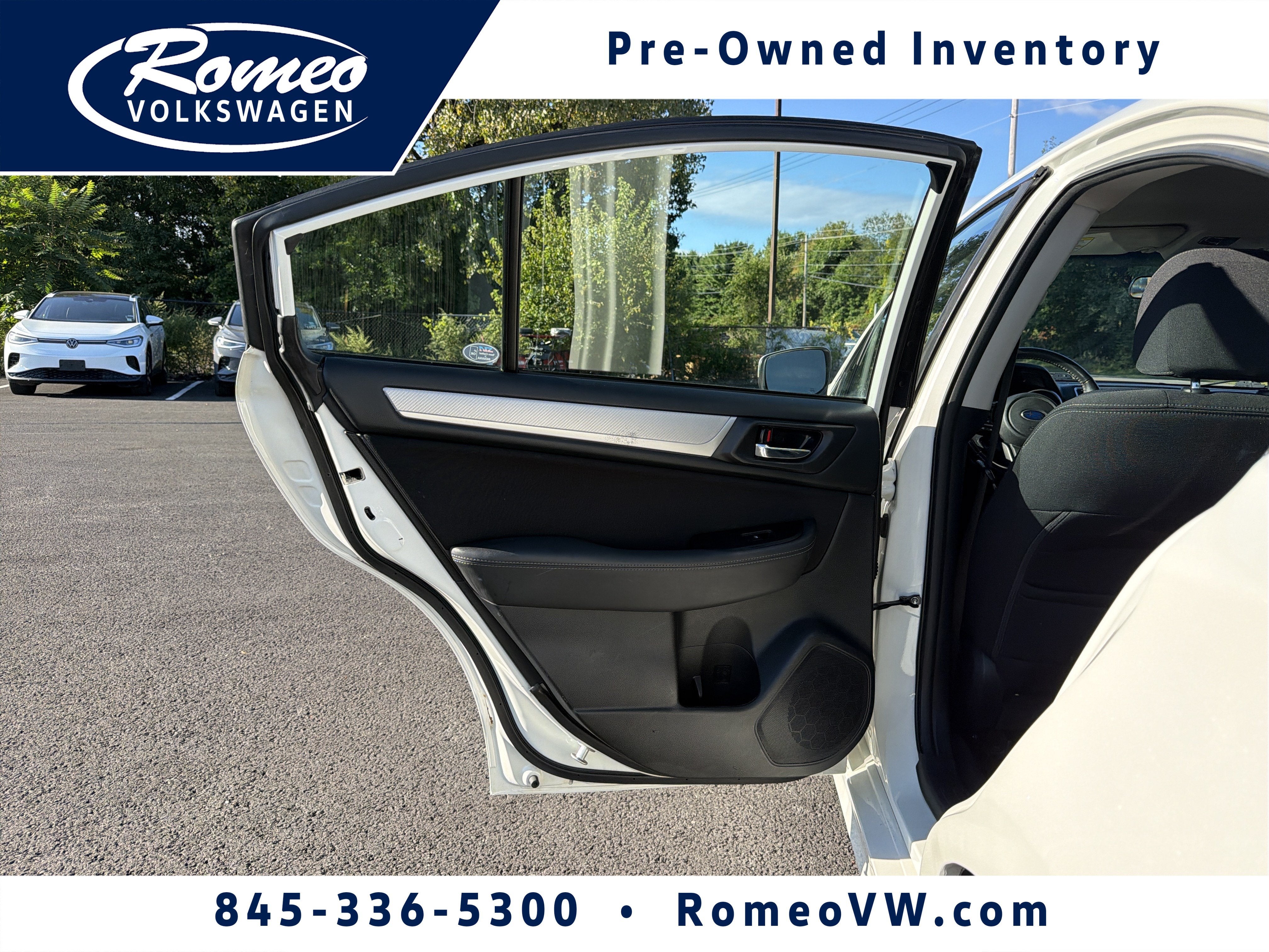 2018 Subaru Legacy 2.5i Premium