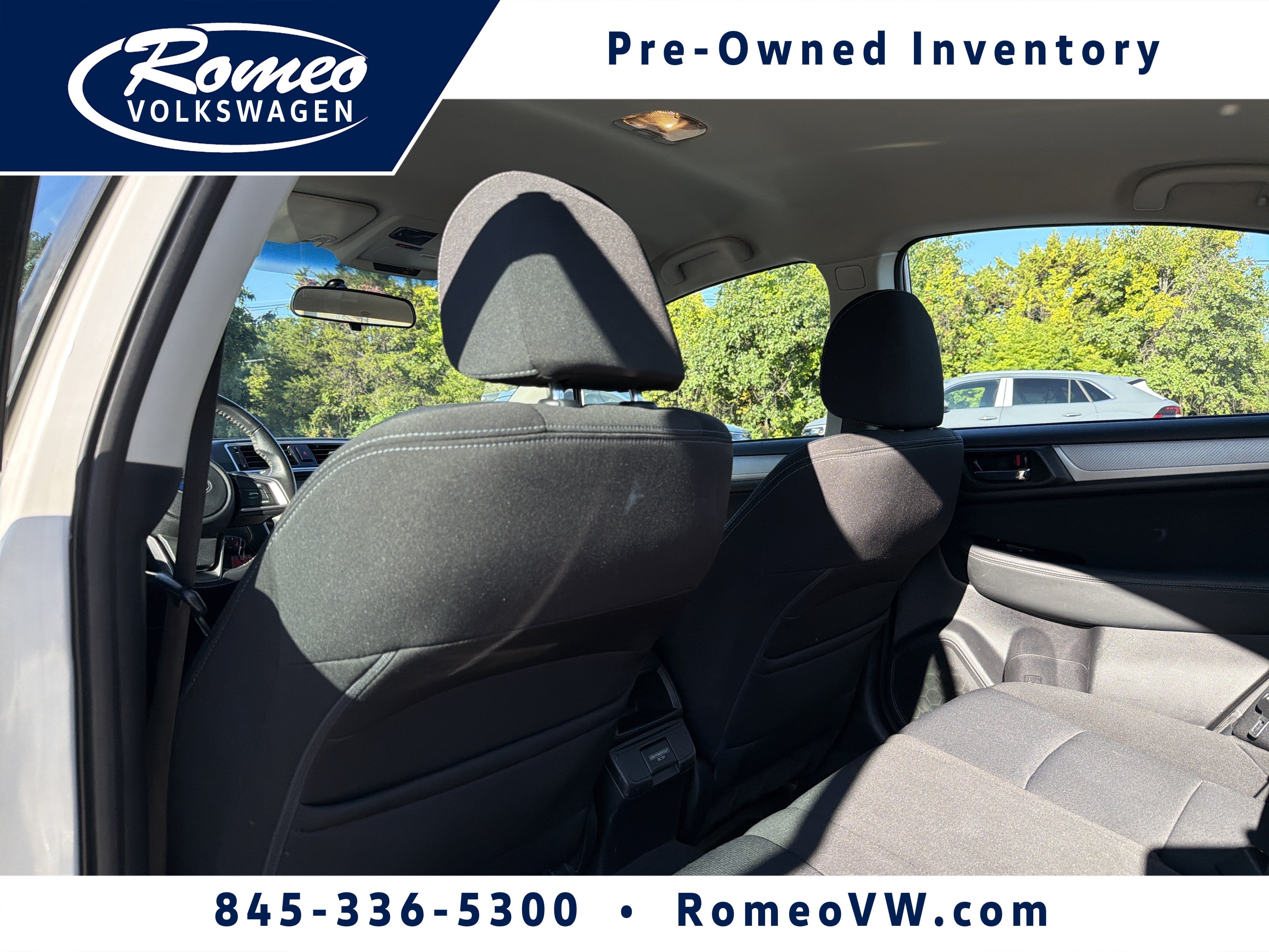 2018 Subaru Legacy 2.5i Premium