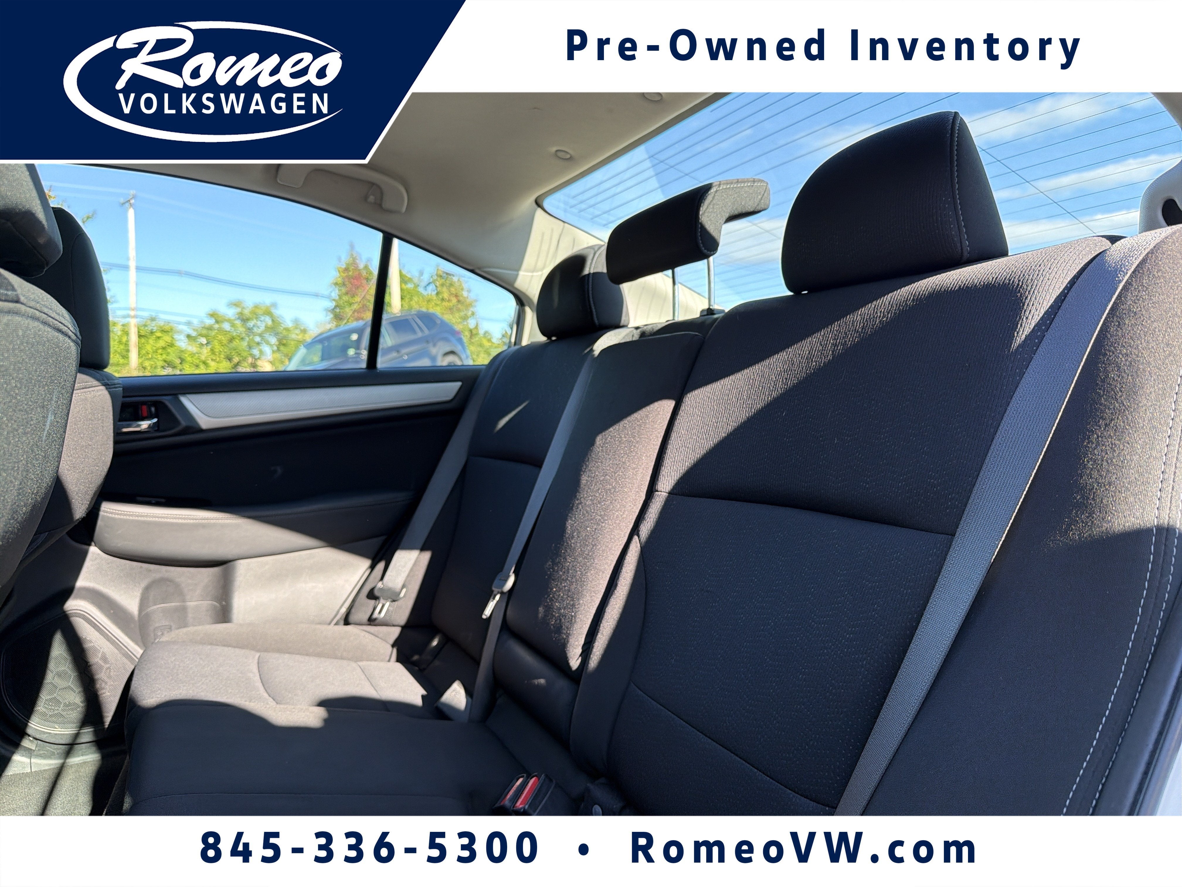 2018 Subaru Legacy 2.5i Premium