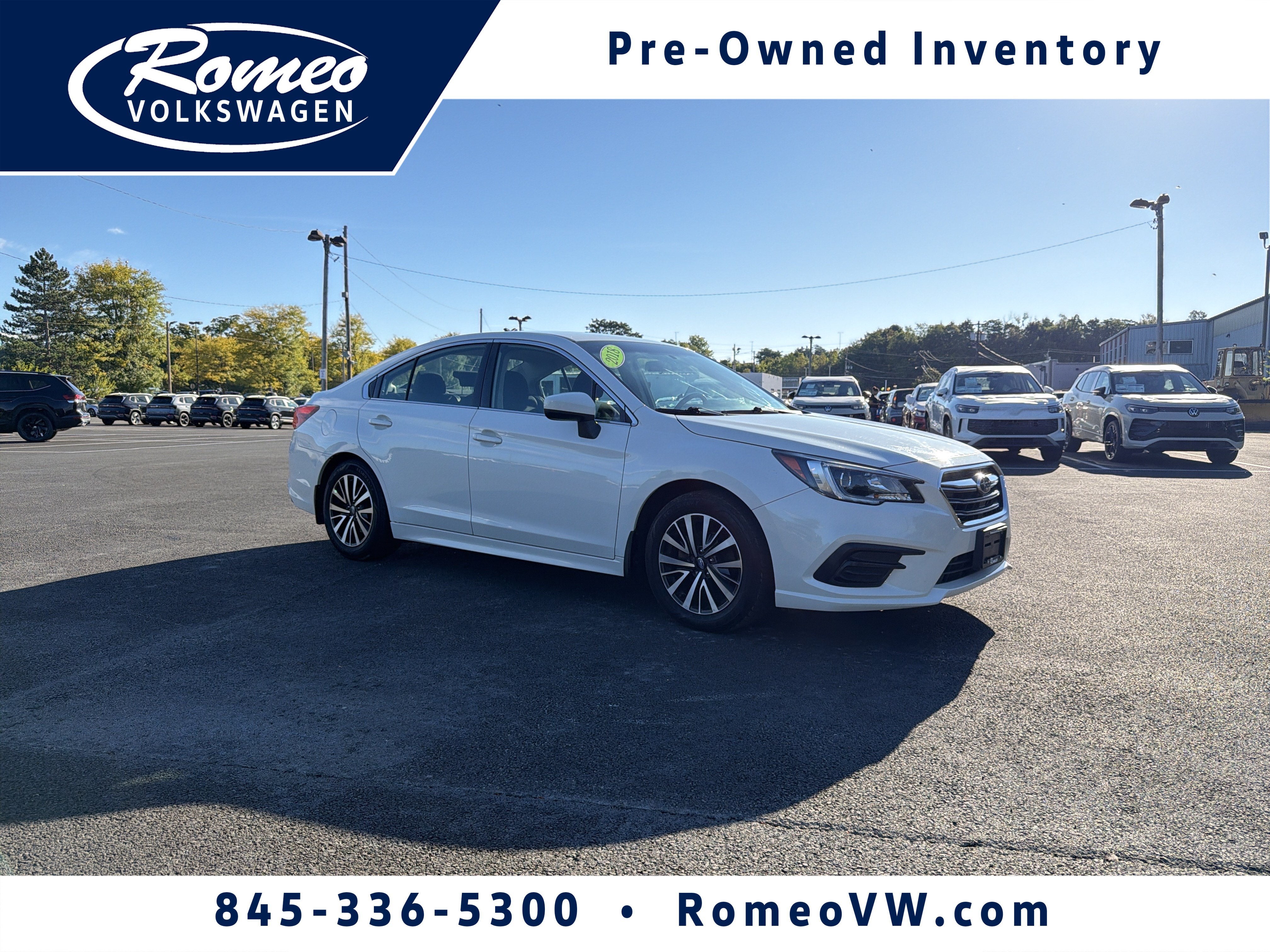 2018 Subaru Legacy 2.5i Premium