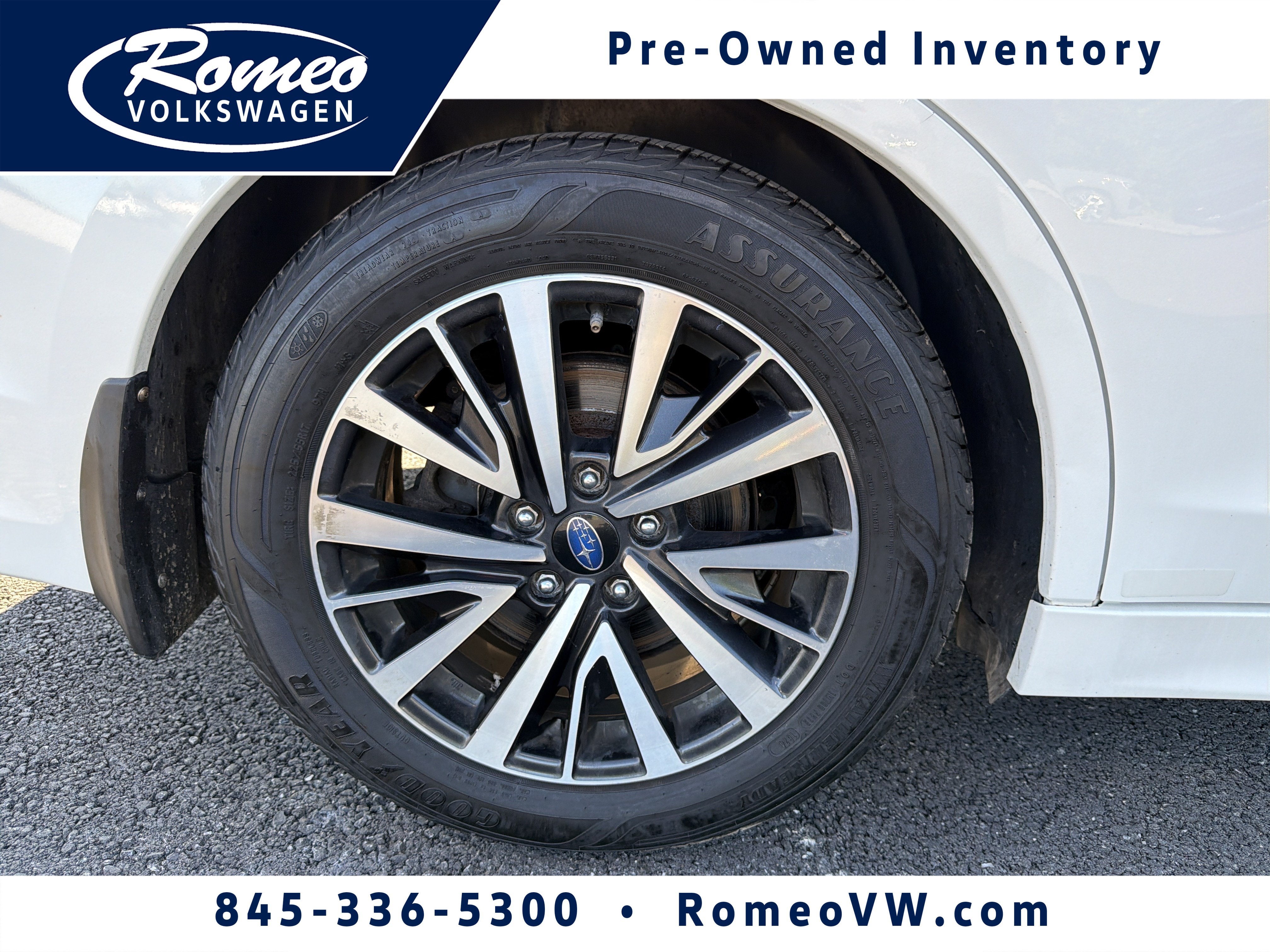 2018 Subaru Legacy 2.5i Premium