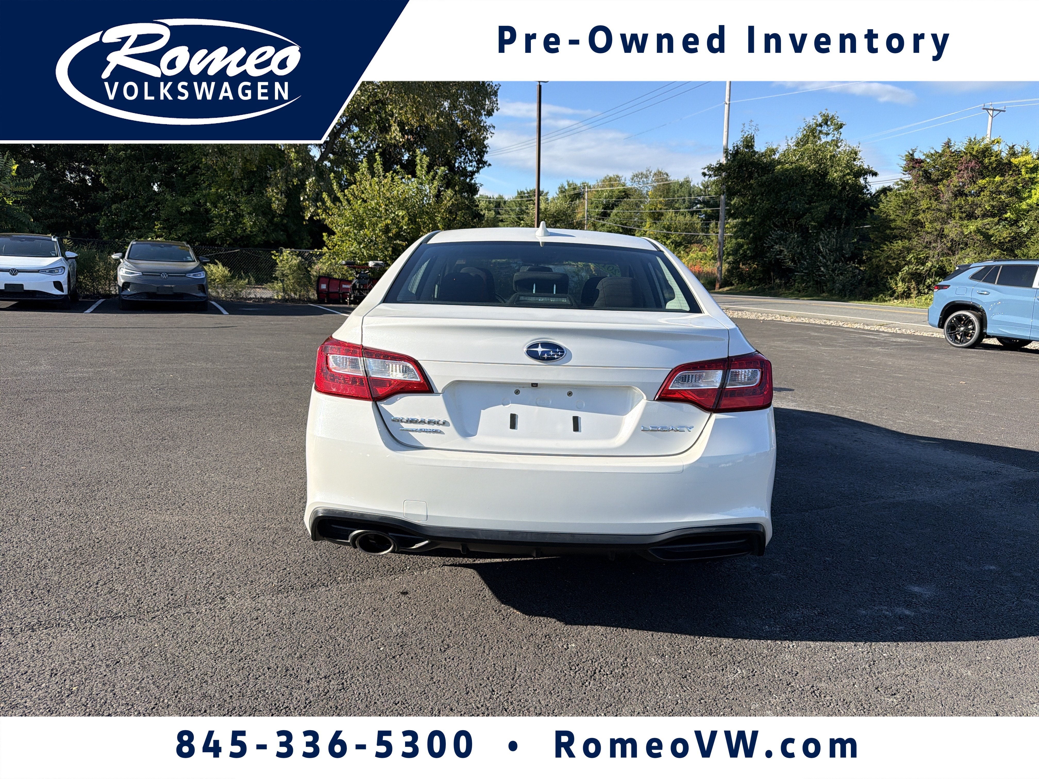 2018 Subaru Legacy 2.5i Premium