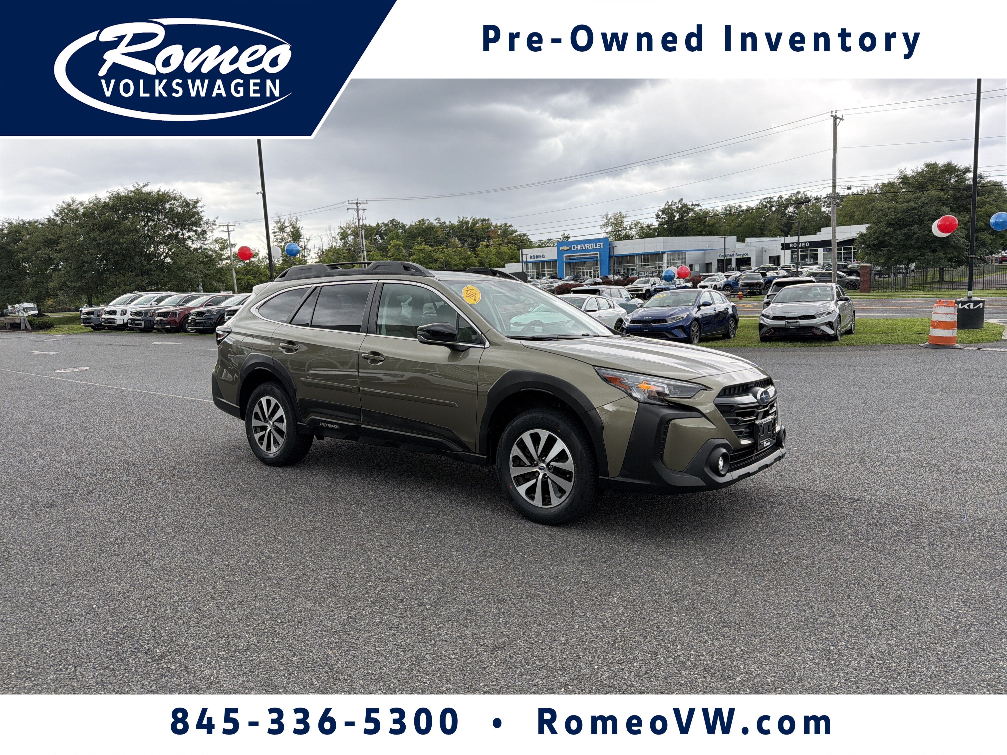 2025 Subaru Outback Premium