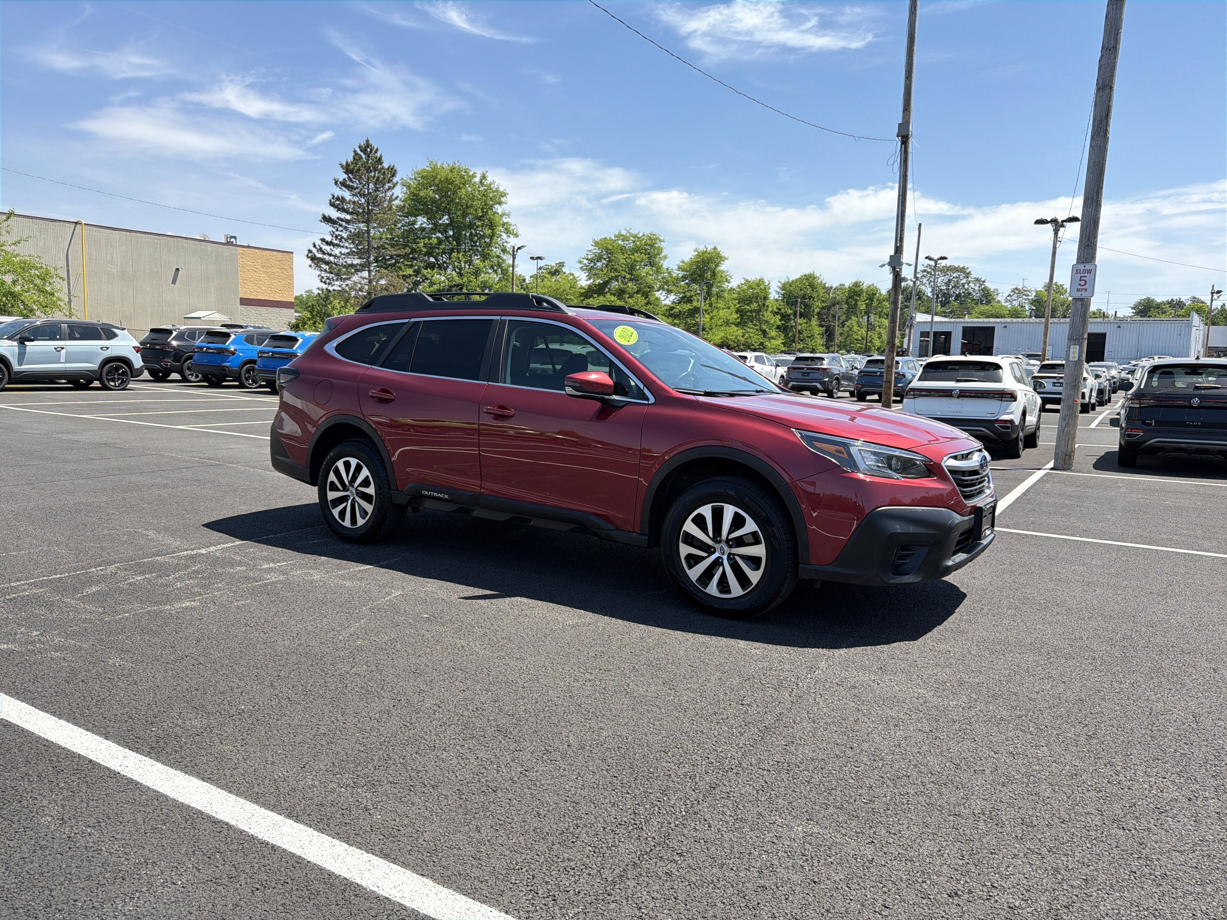 2022 Subaru Outback Premium