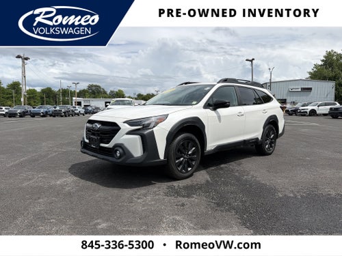 2023 Subaru Outback Onyx Edition