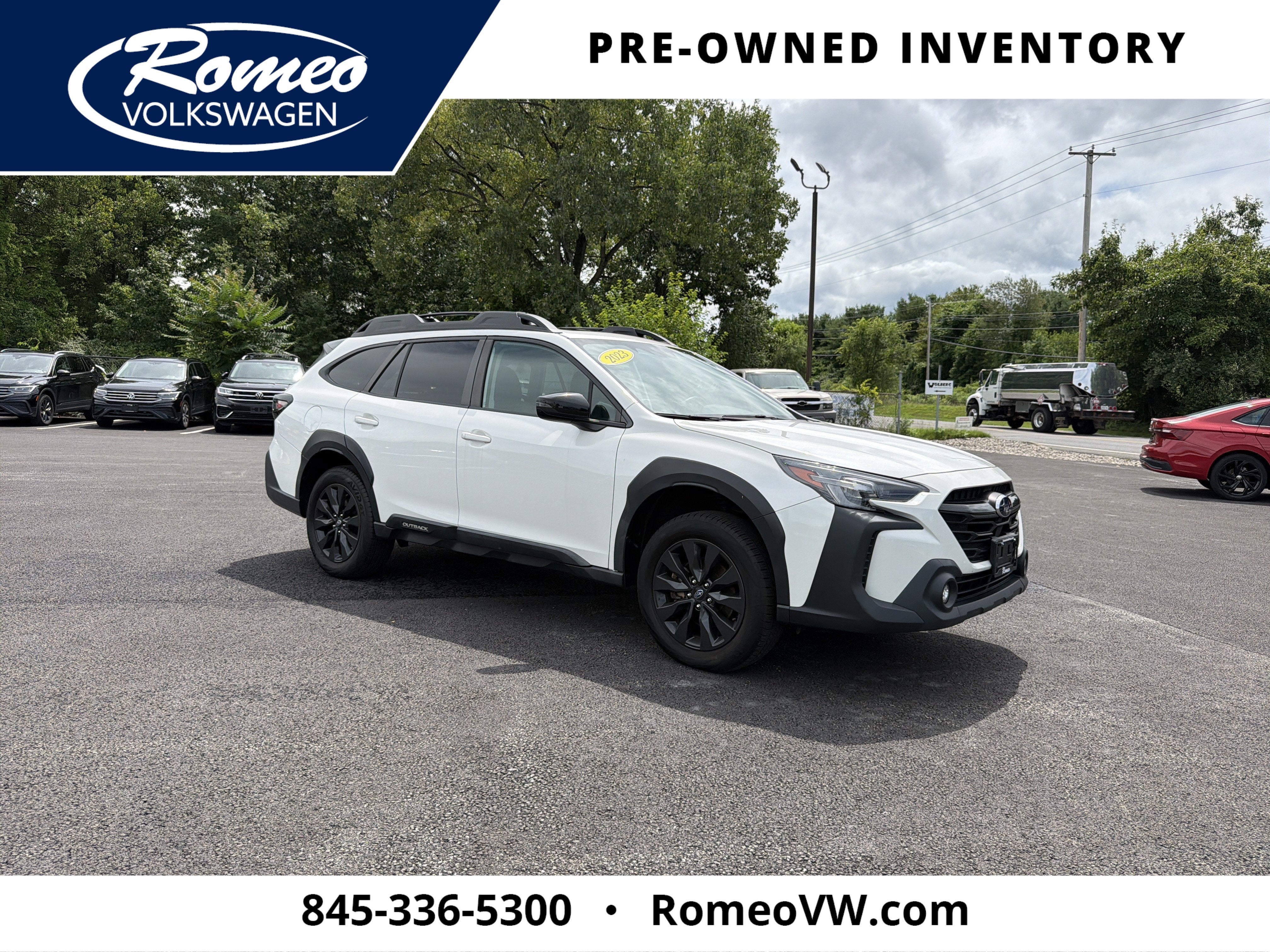 2023 Subaru Outback Onyx Edition