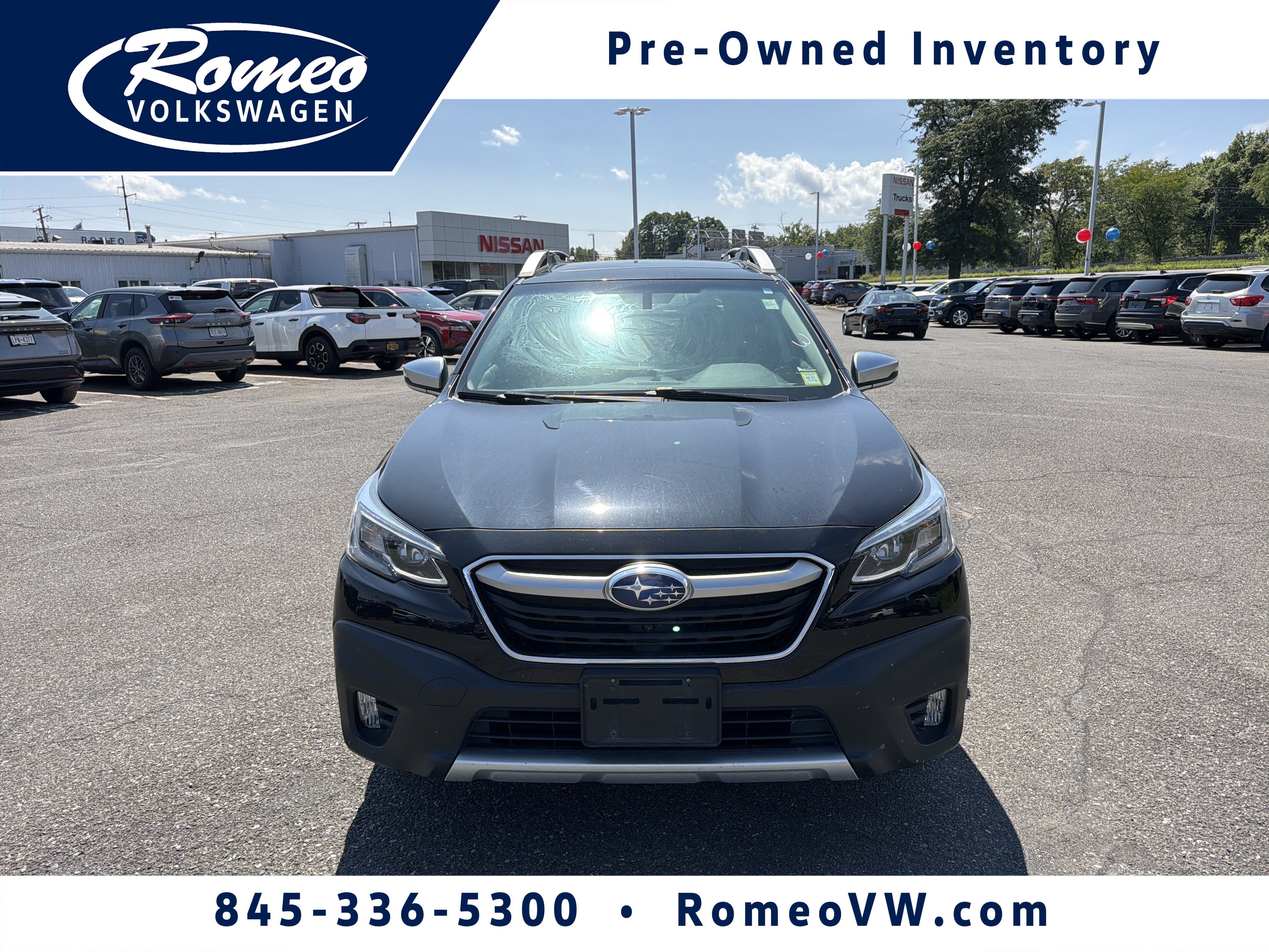 2020 Subaru Outback Touring