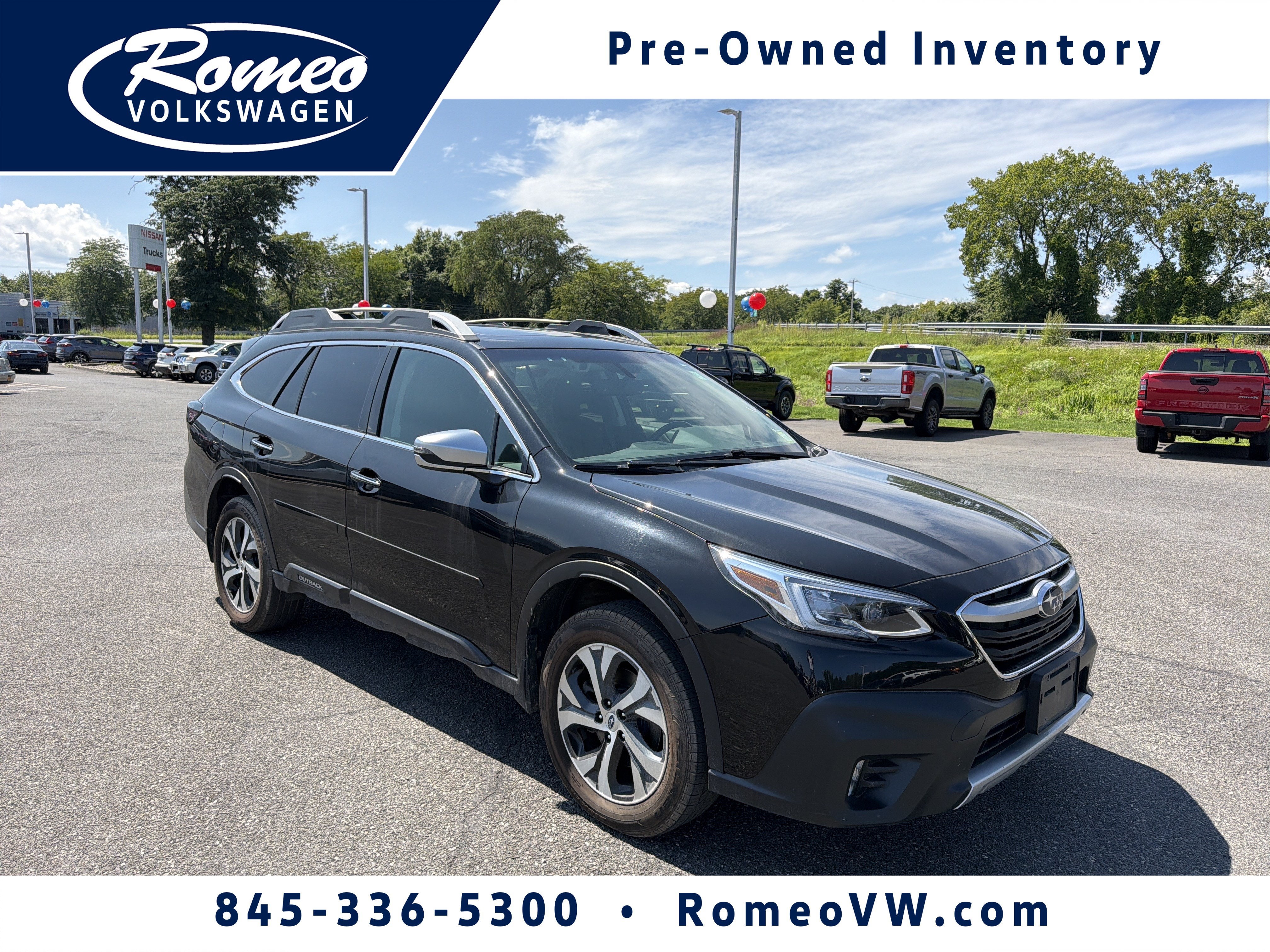 2020 Subaru Outback Touring
