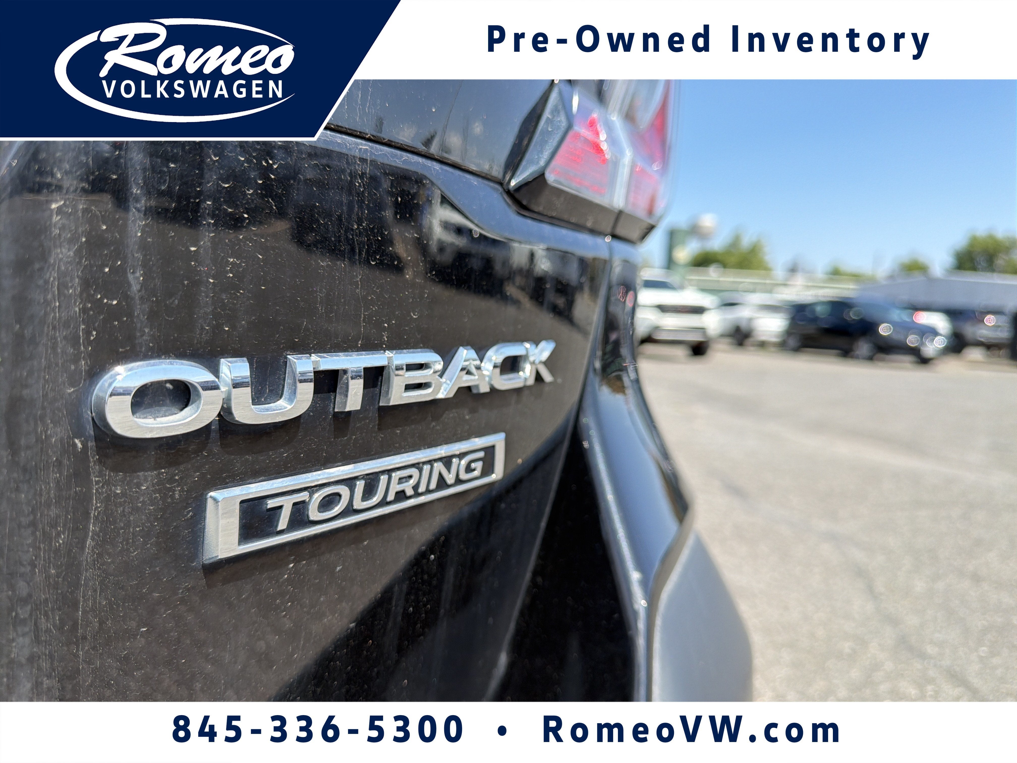 2020 Subaru Outback Touring