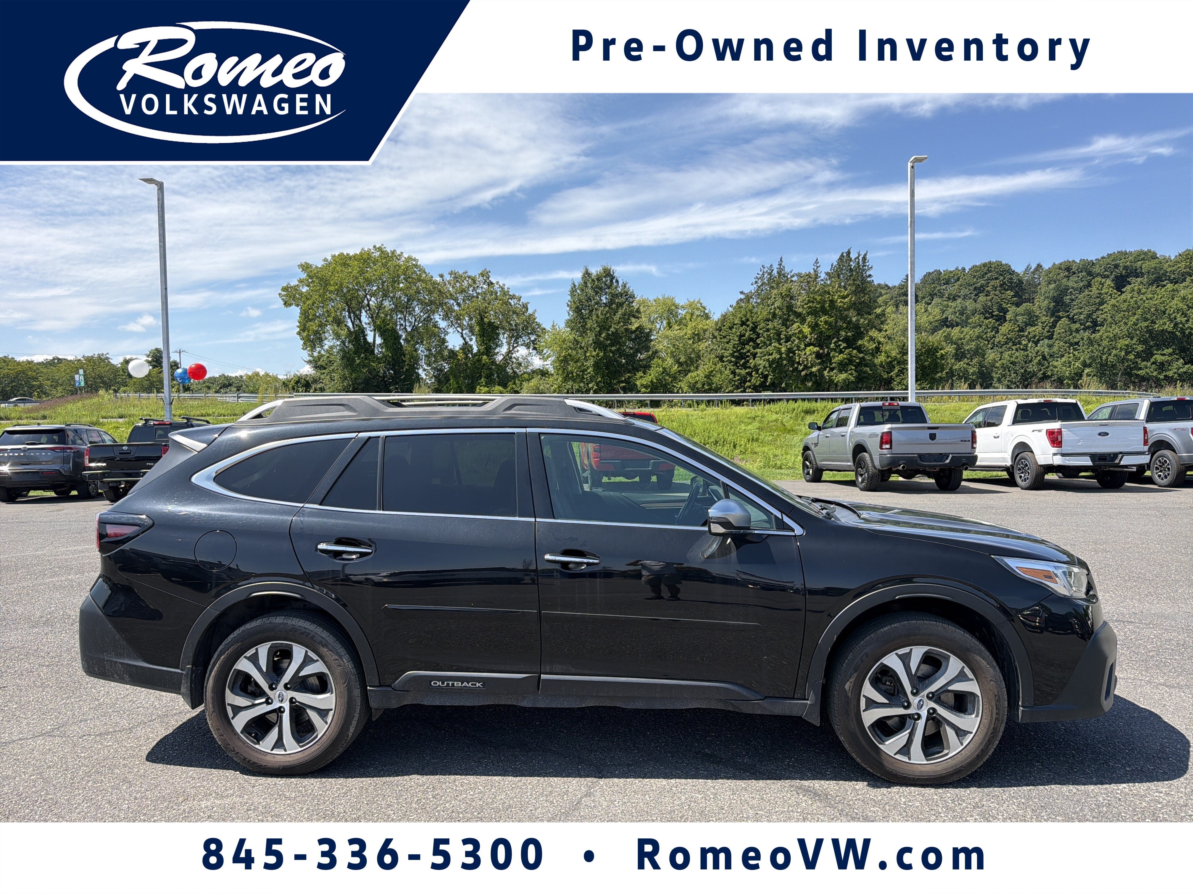 2020 Subaru Outback Touring
