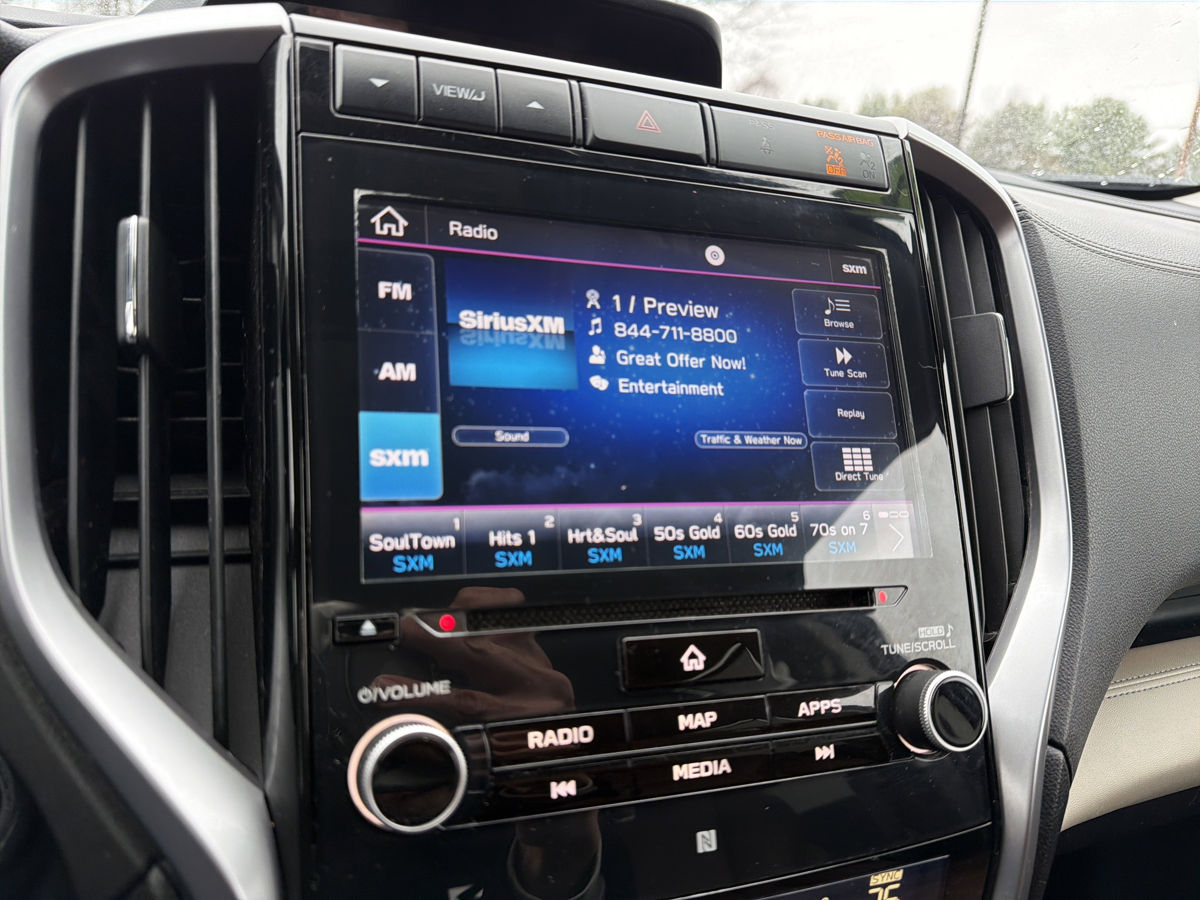 2019 Subaru Ascent Touring