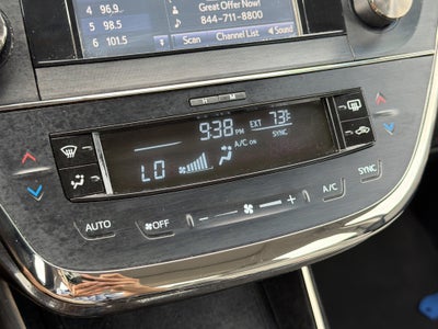 2015 Toyota Avalon XLE