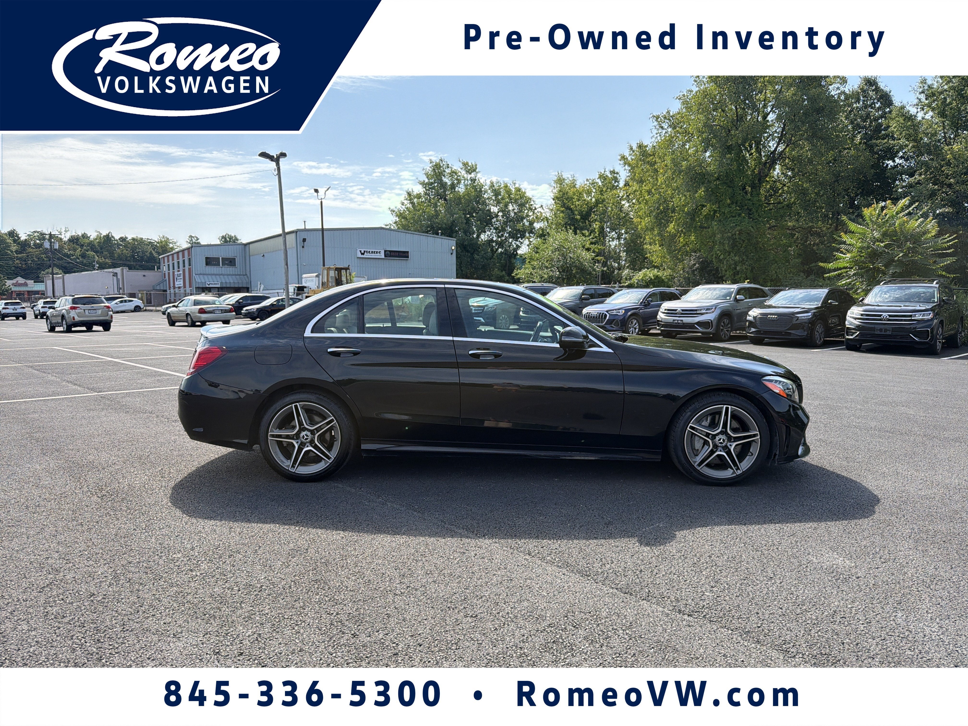2020 Mercedes-Benz C-Class C 300 4MATIC®