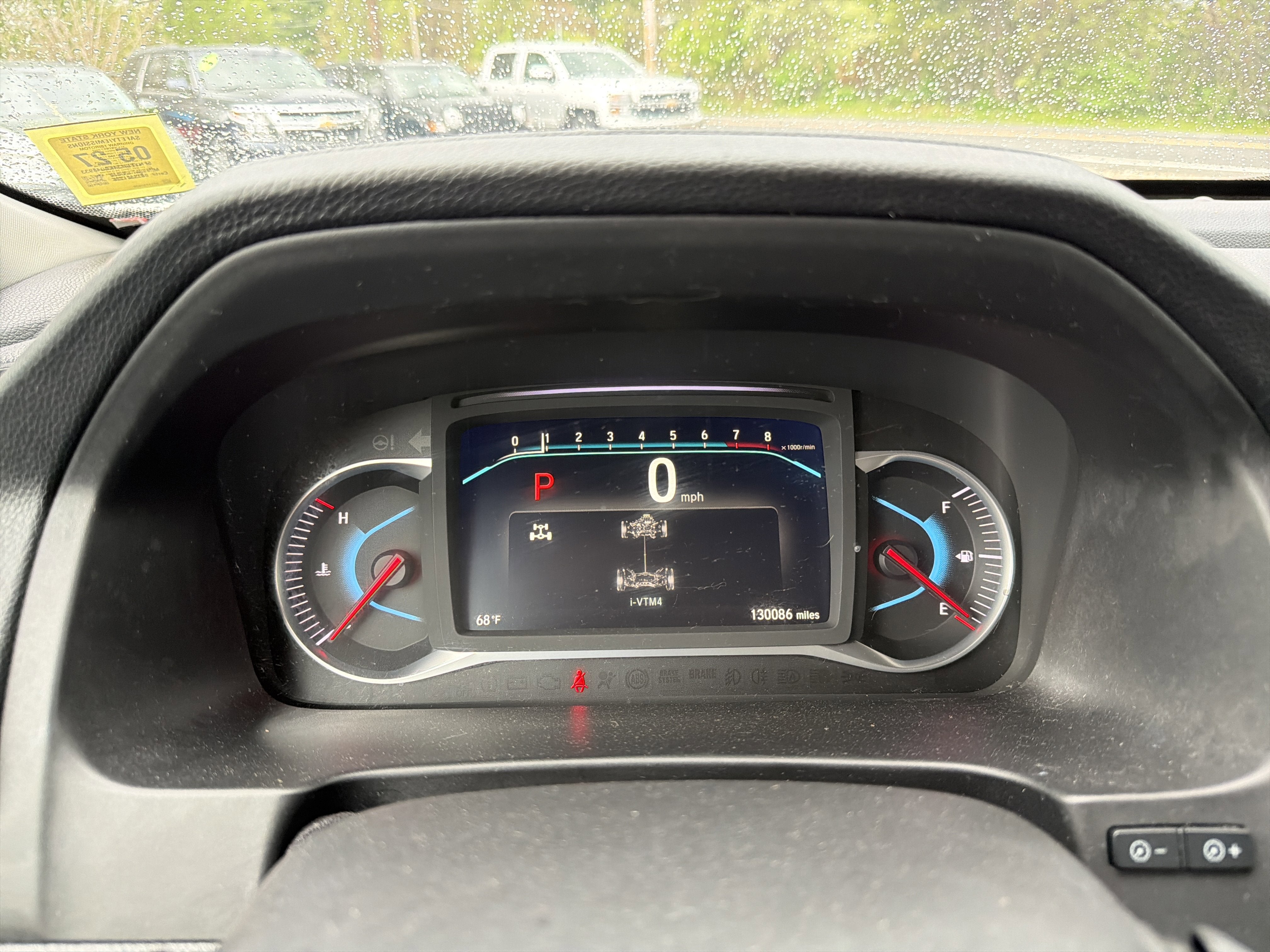 2019 Honda Pilot EX