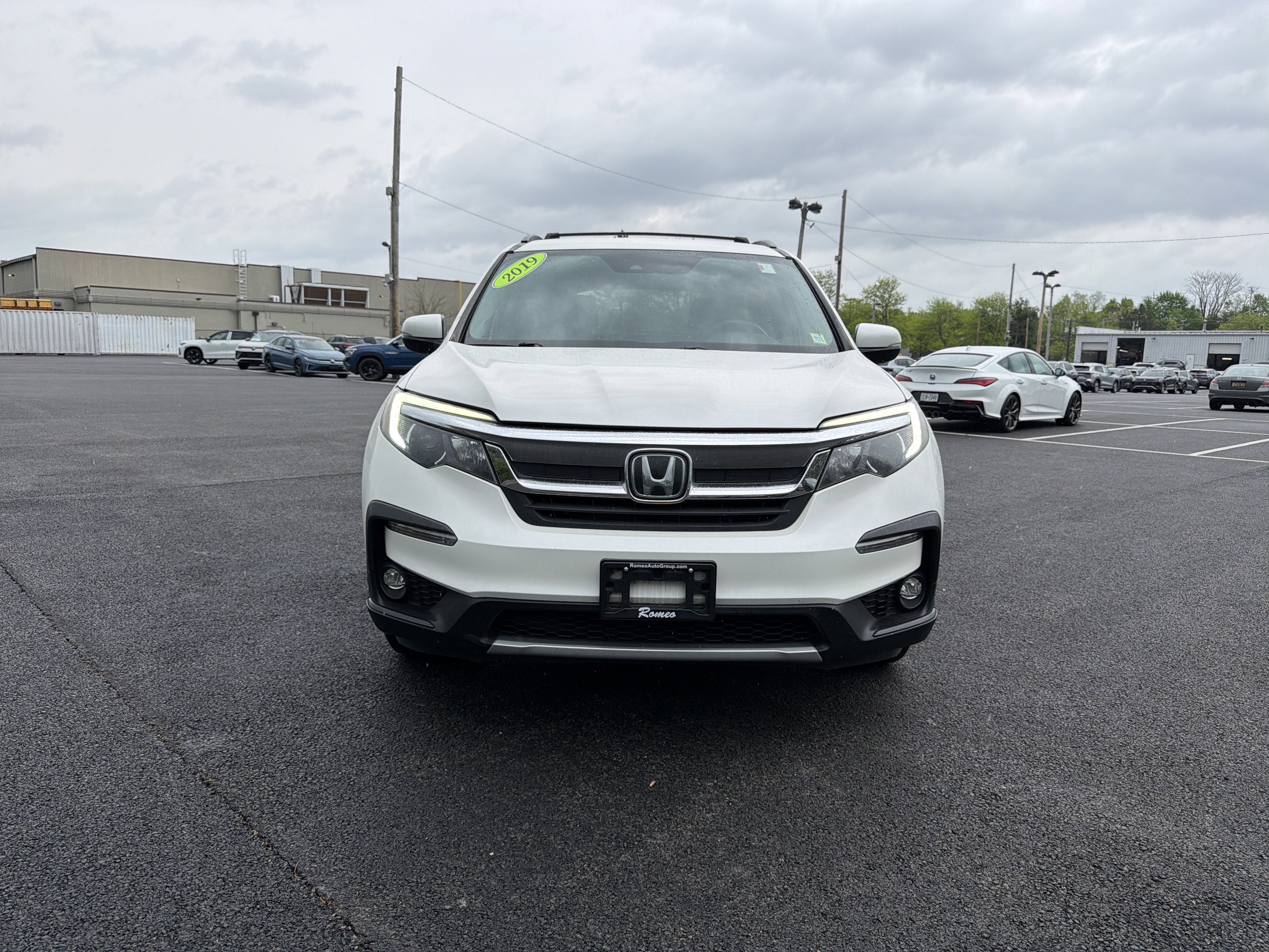 2019 Honda Pilot EX